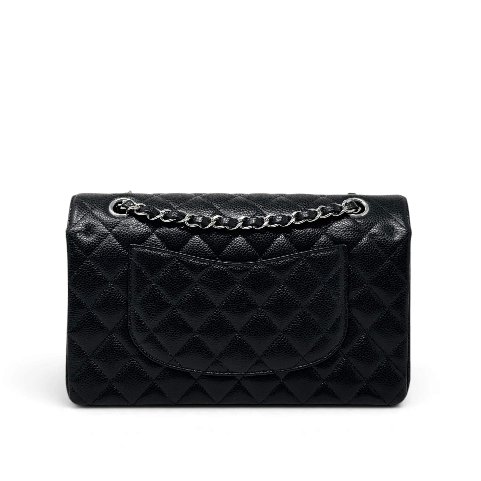 Chanel Black Caviar Medium Classic Flap - Image 3