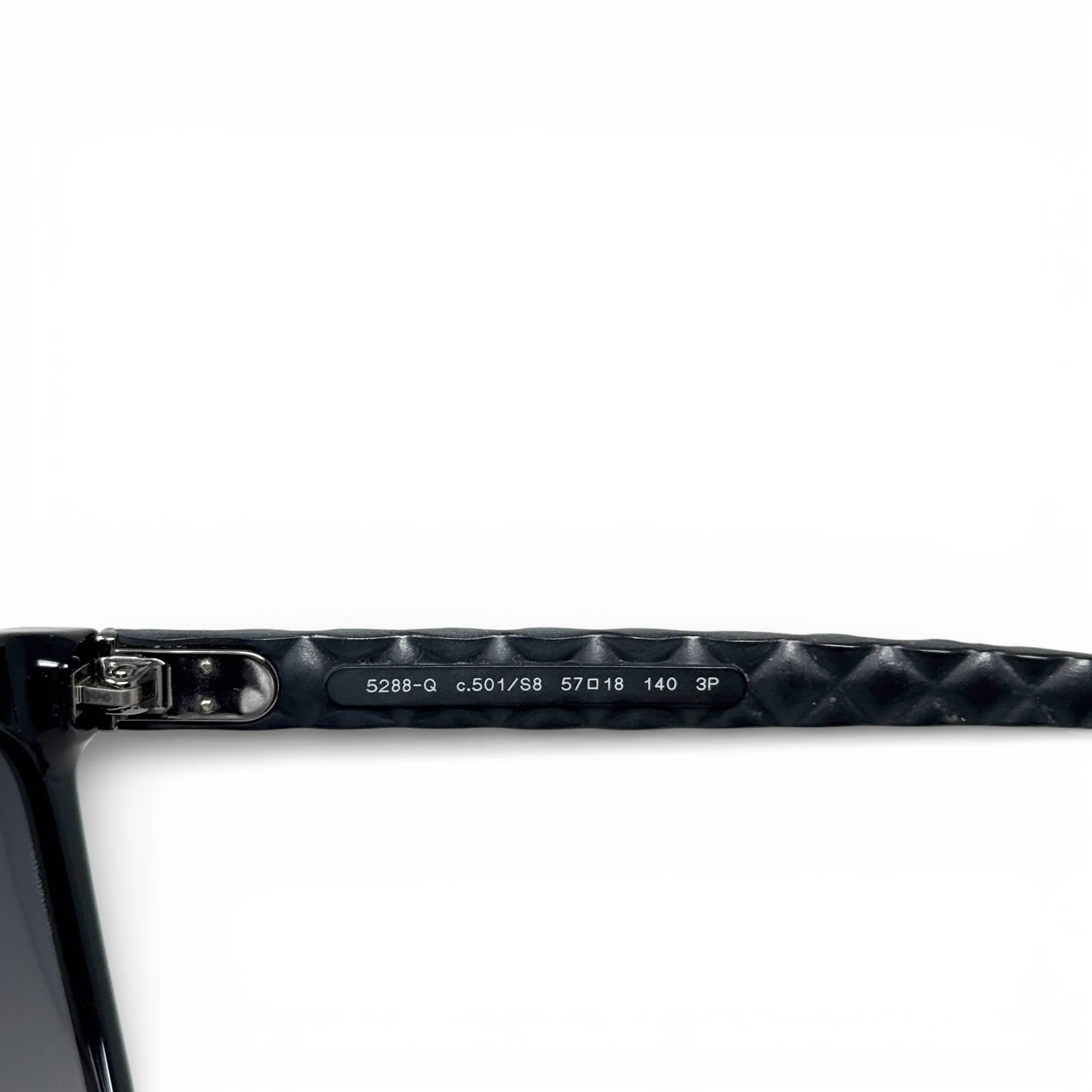Chanel Black CC Logo Polarized Sunglasses 5288-Q - Image 10