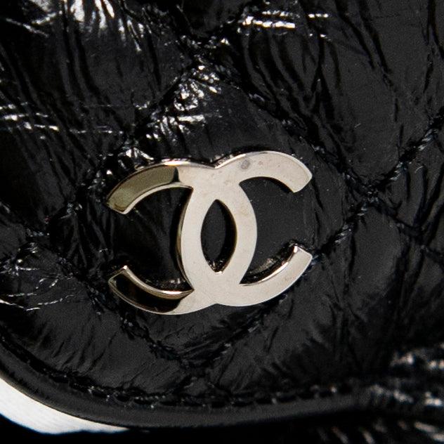 Chanel Black Combat Boots 36.5 - Image 11