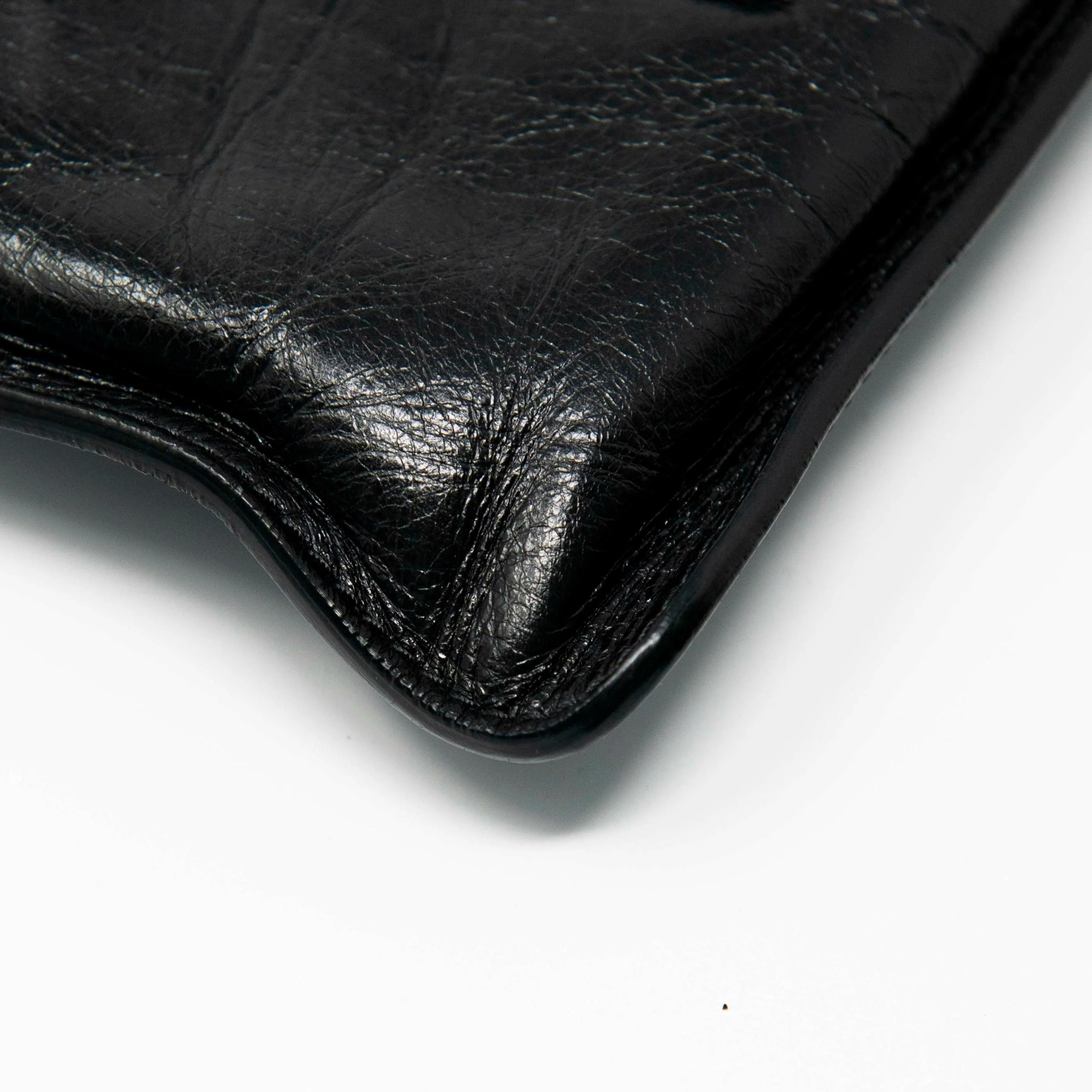 Chanel Black Feministe Mais Feminine Clutch - Image 5