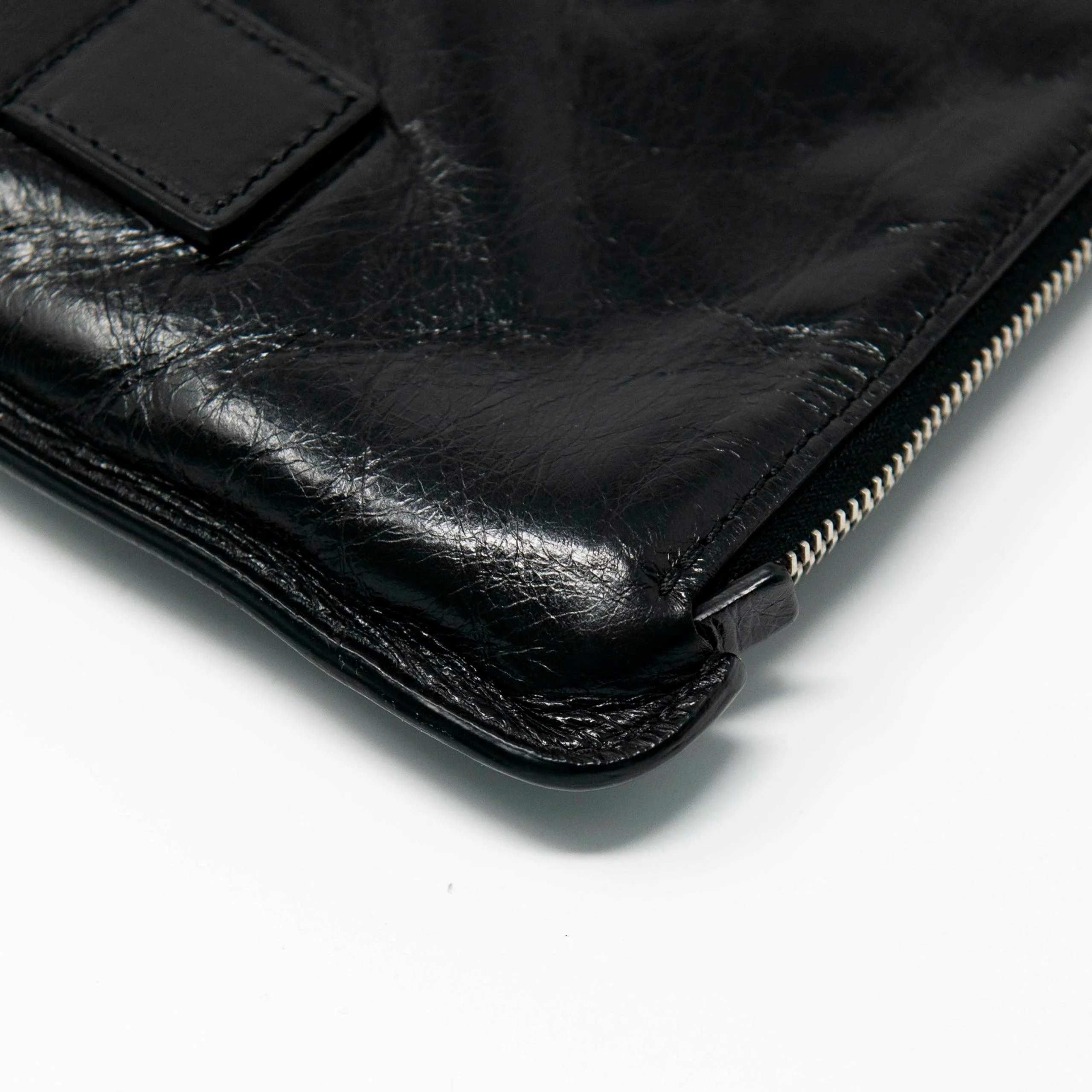 Chanel Black Feministe Mais Feminine Clutch - Image 6