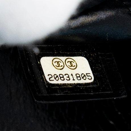 Chanel Black Feministe Mais Feminine Clutch - Image 9