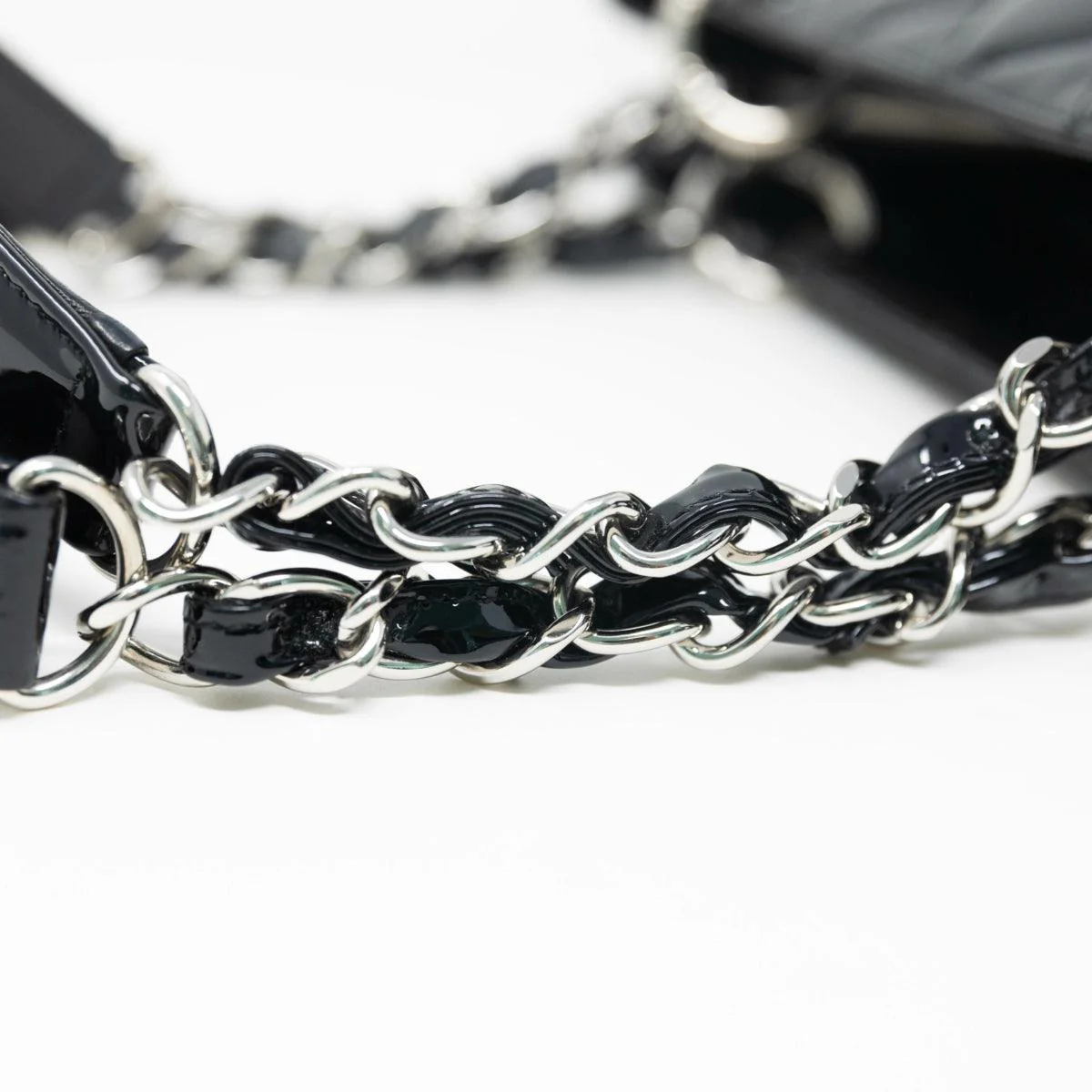 Chanel Black Grand Shopping Tote - Image 13