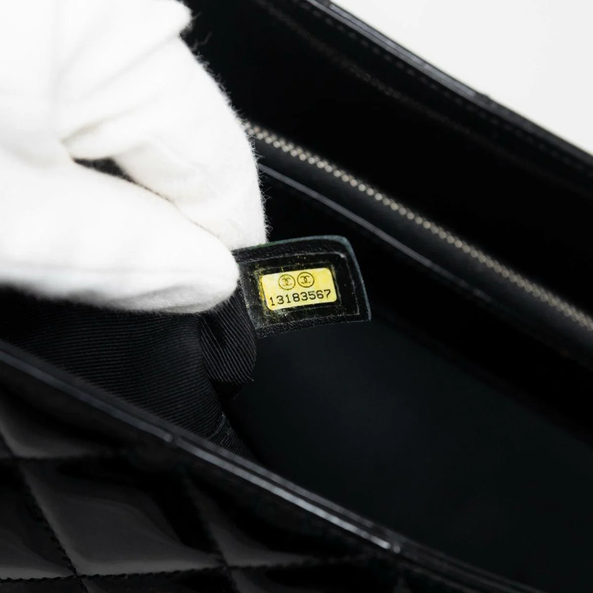 Chanel Black Grand Shopping Tote - Image 14