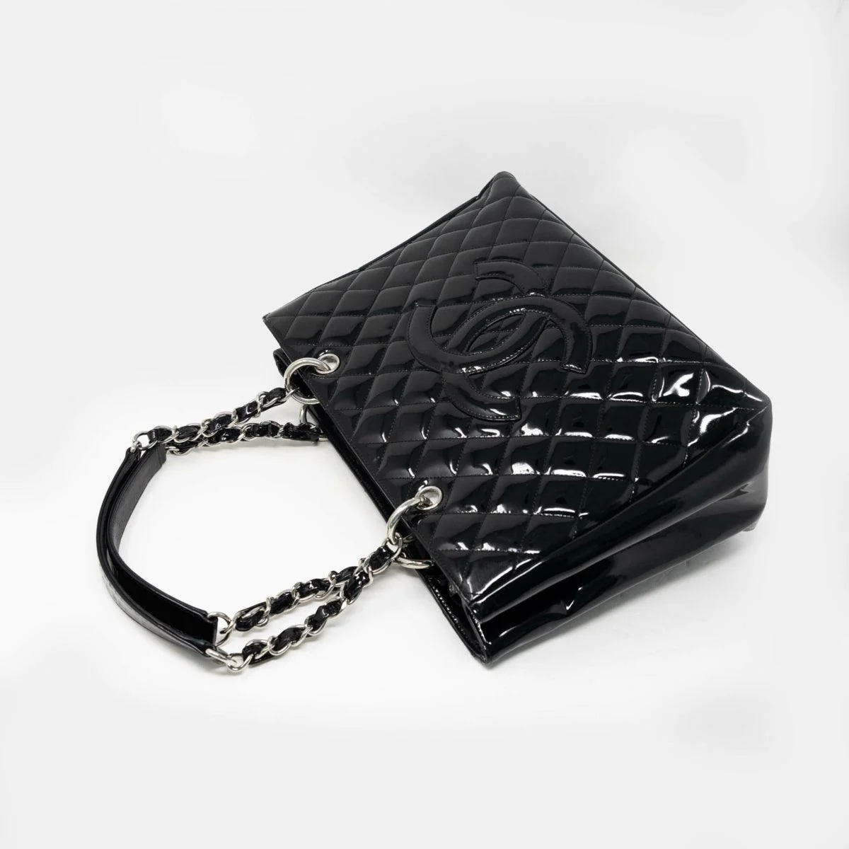 Chanel Black Grand Shopping Tote - Image 15