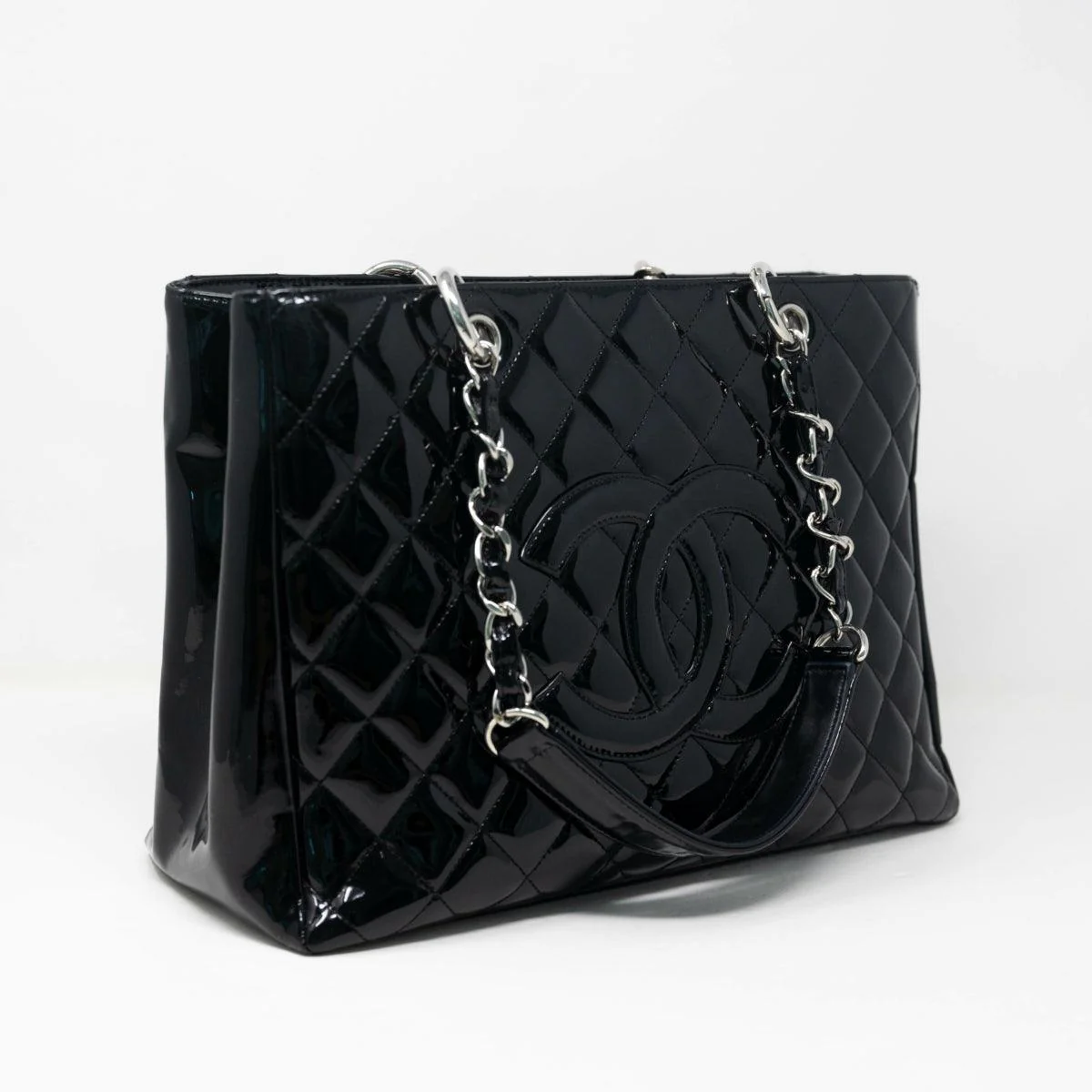 Chanel Black Grand Shopping Tote - Image 2