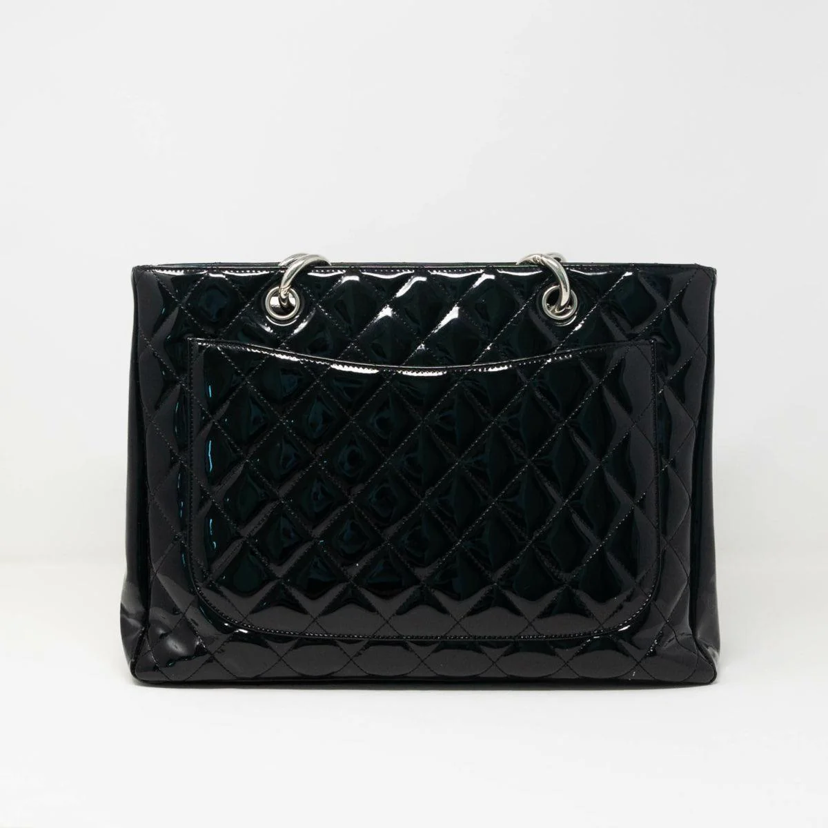 Chanel Black Grand Shopping Tote - Image 3
