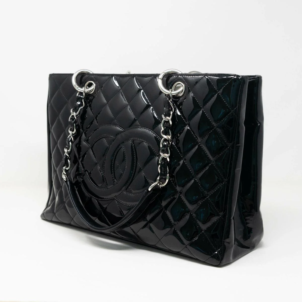 Chanel Black Grand Shopping Tote - Image 4