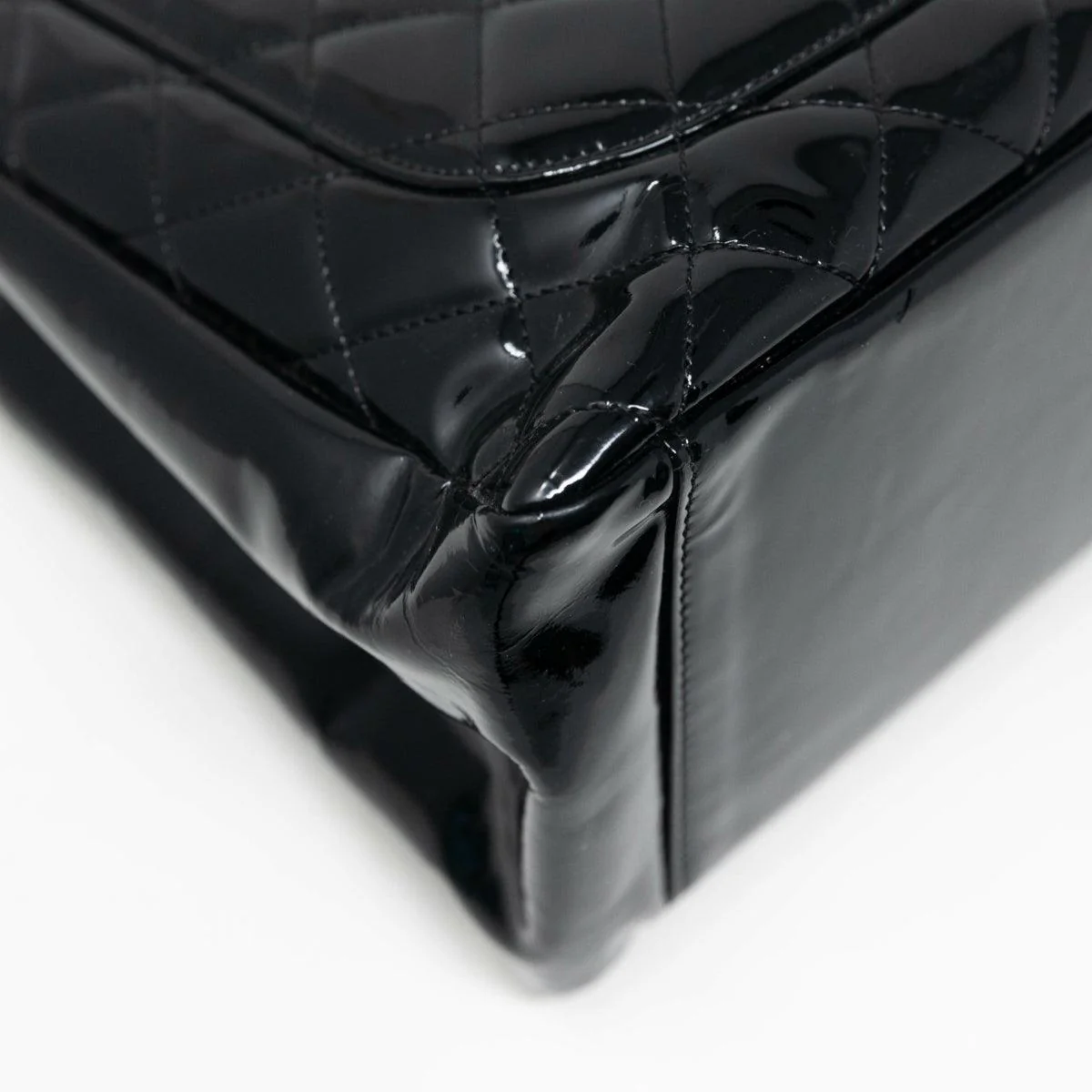 Chanel Black Grand Shopping Tote - Image 7