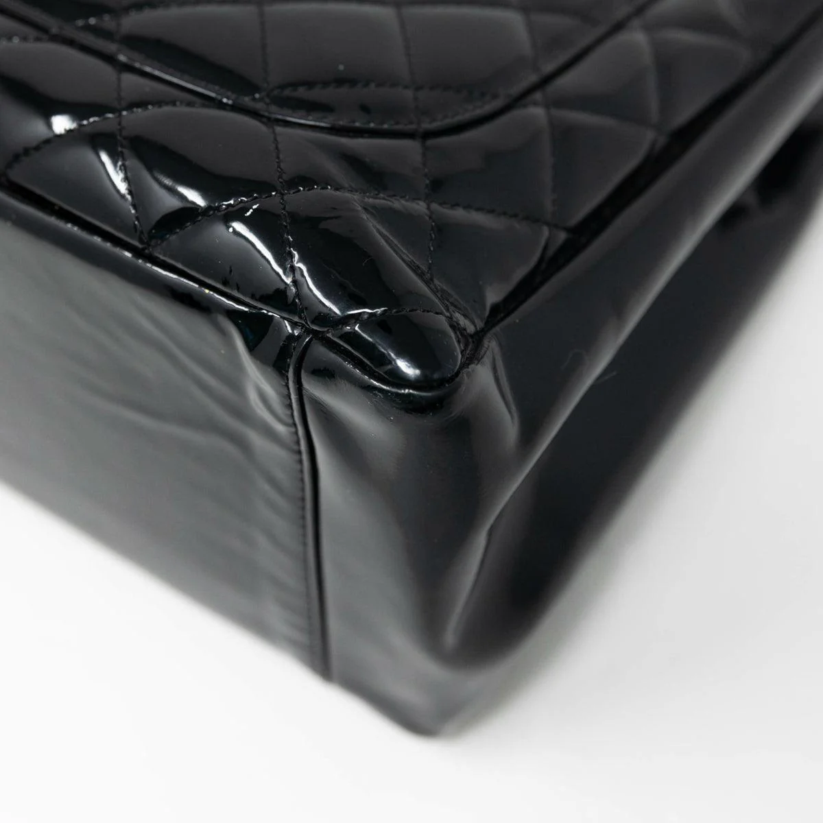 Chanel Black Grand Shopping Tote - Image 8