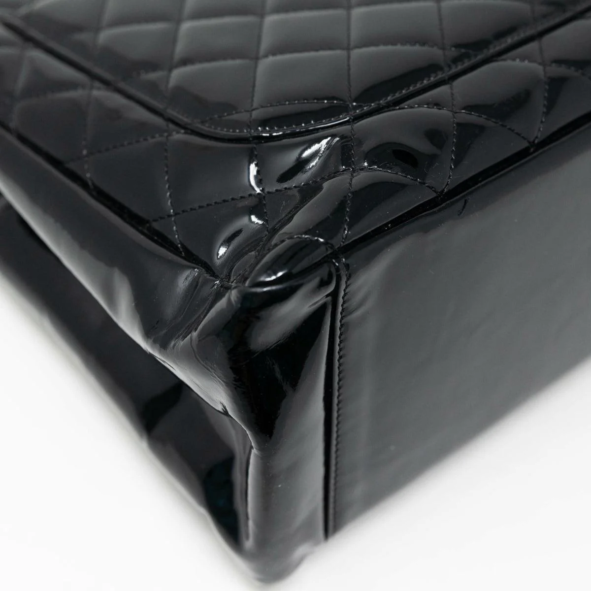 Chanel Black Grand Shopping Tote - Image 9