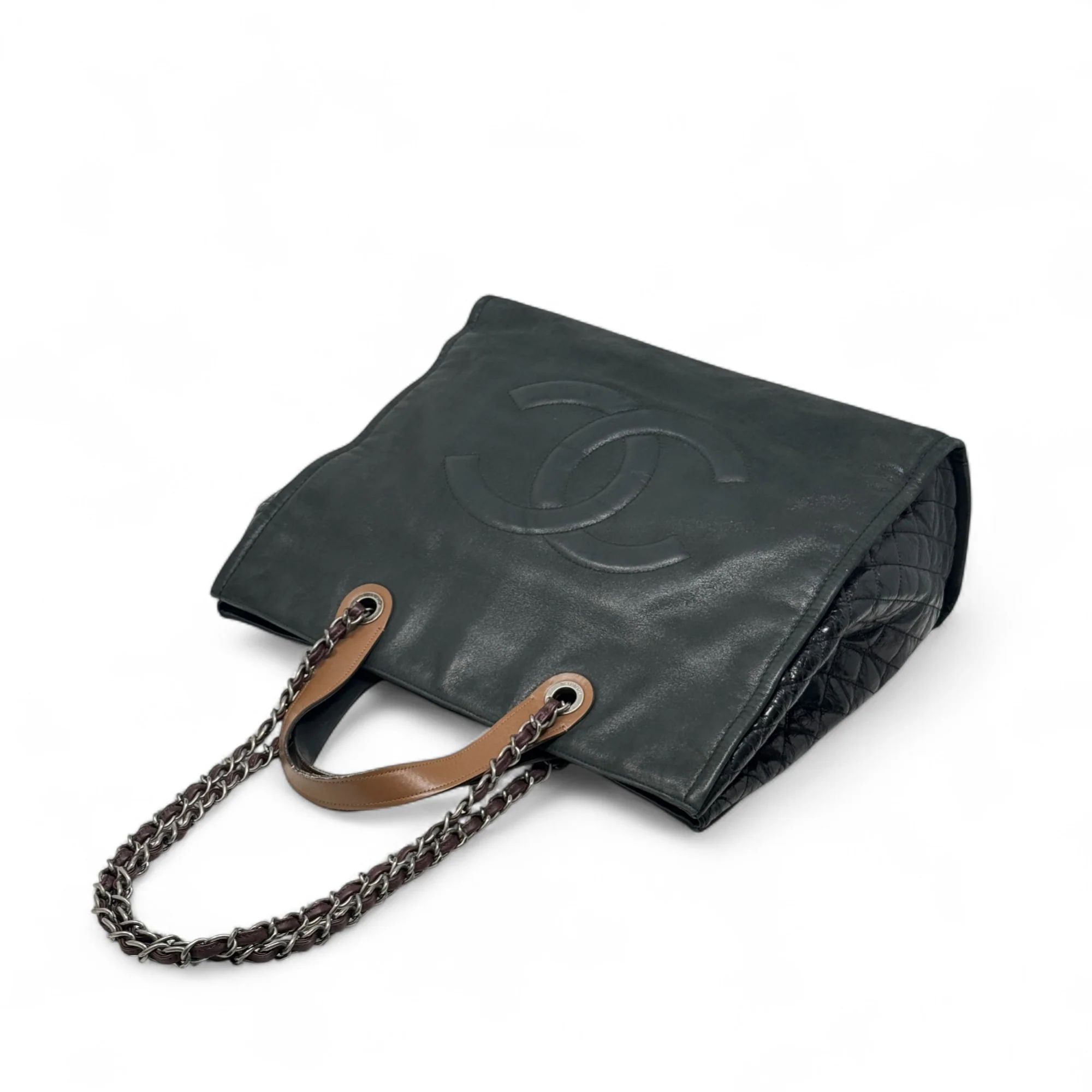 Chanel Black In The Mix Timeless Shopping Tote - Image 10