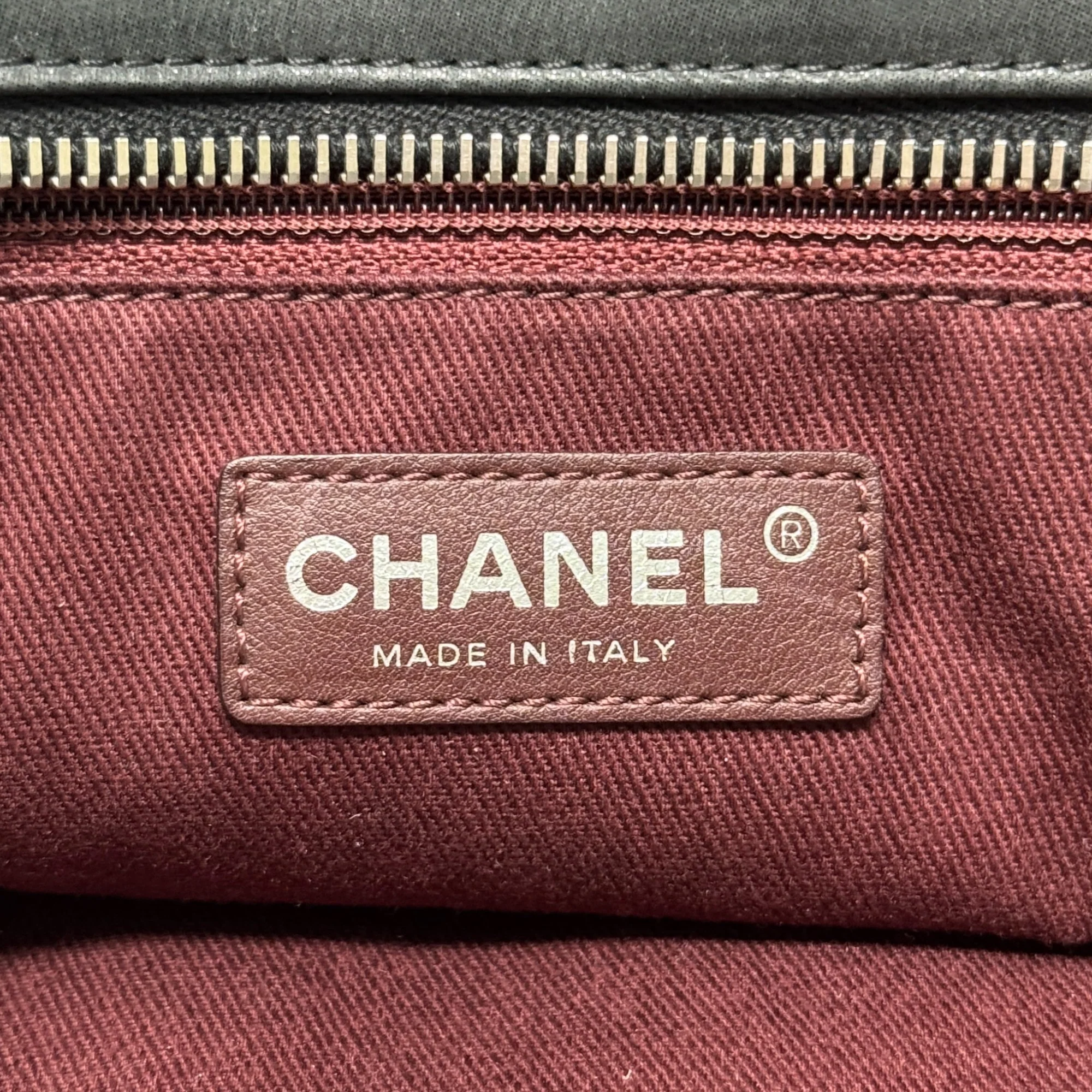 Chanel Black In The Mix Timeless Shopping Tote - Image 13