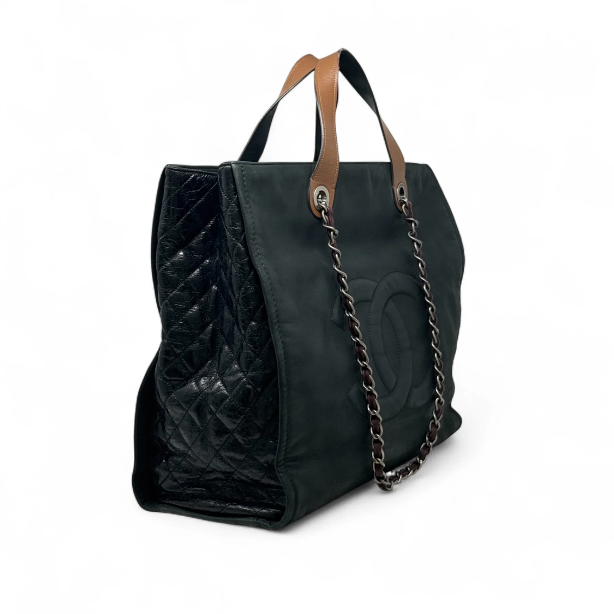 Chanel Black In The Mix Timeless Shopping Tote - Image 4