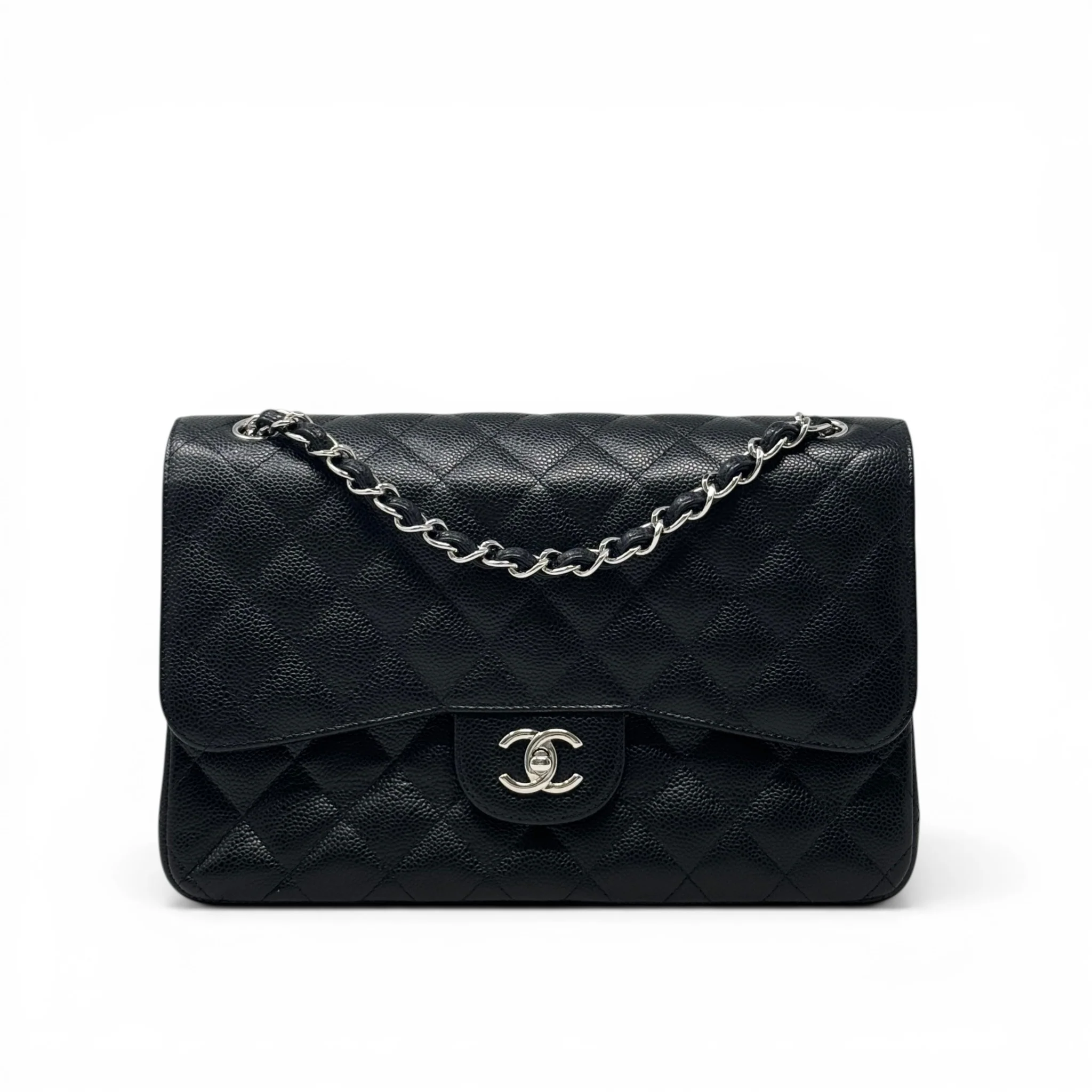 Chanel Black Jumbo Classic Flap