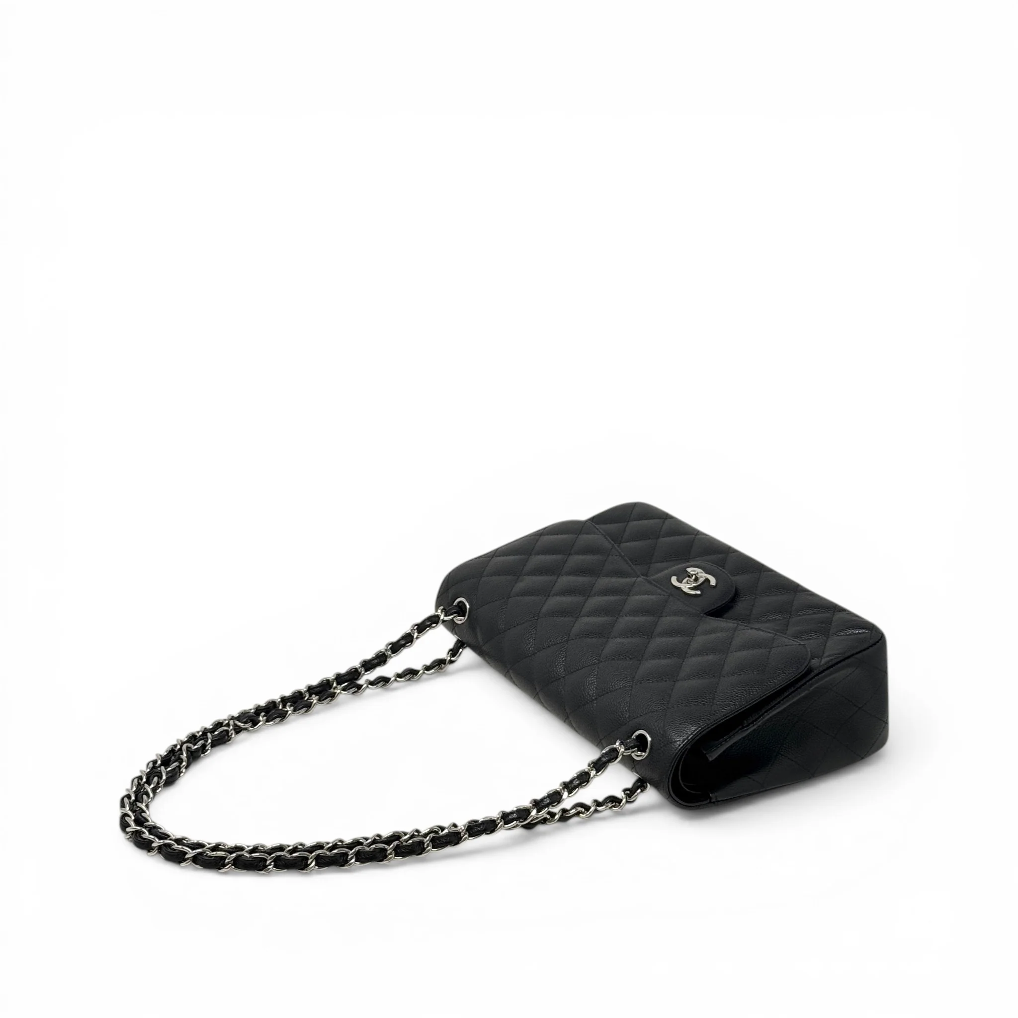Chanel Black Jumbo Classic Flap - Image 16