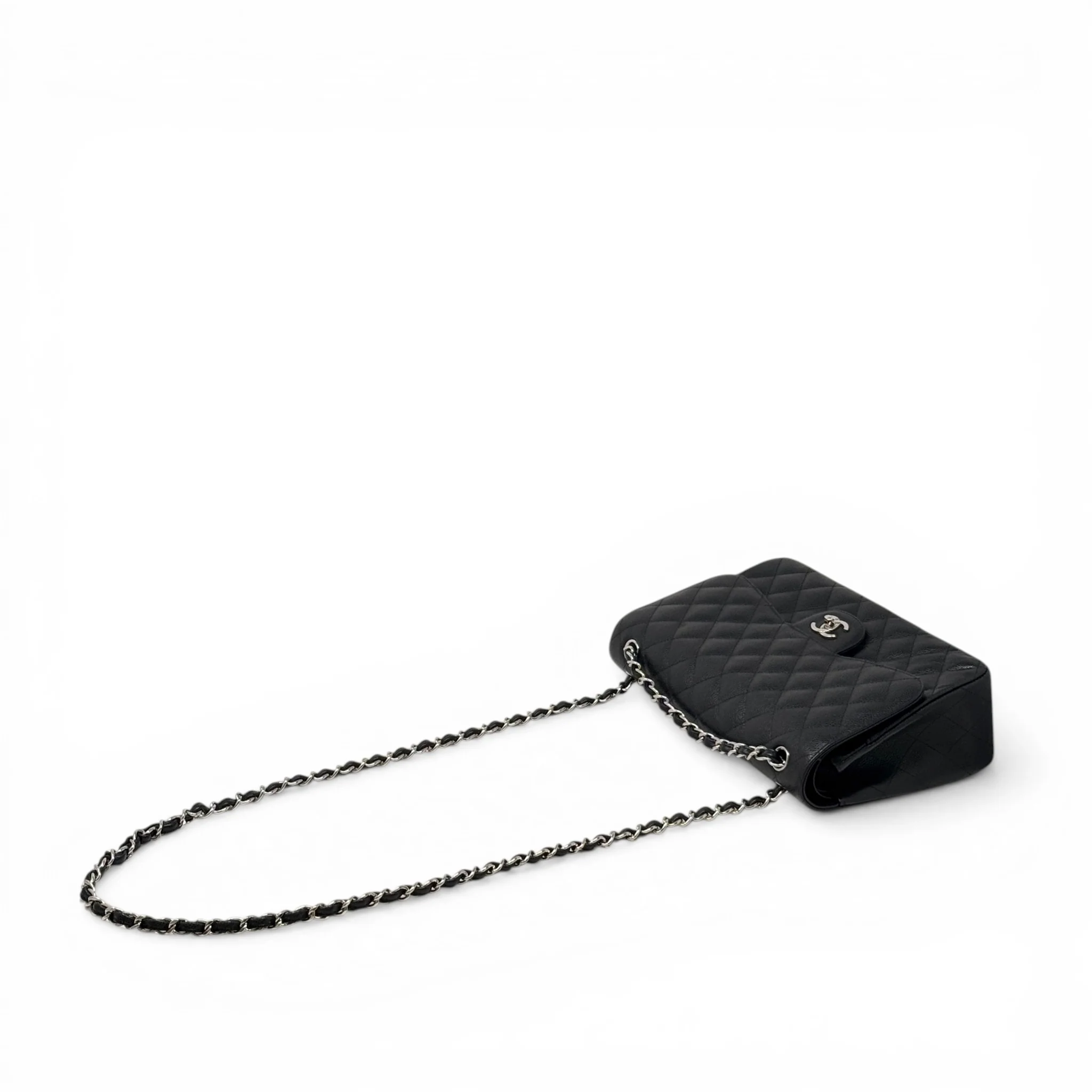 Chanel Black Jumbo Classic Flap - Image 17