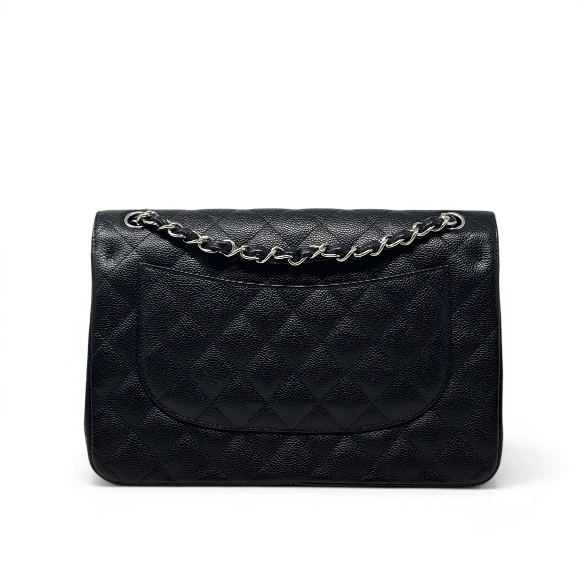 Chanel Black Jumbo Classic Flap - Image 3