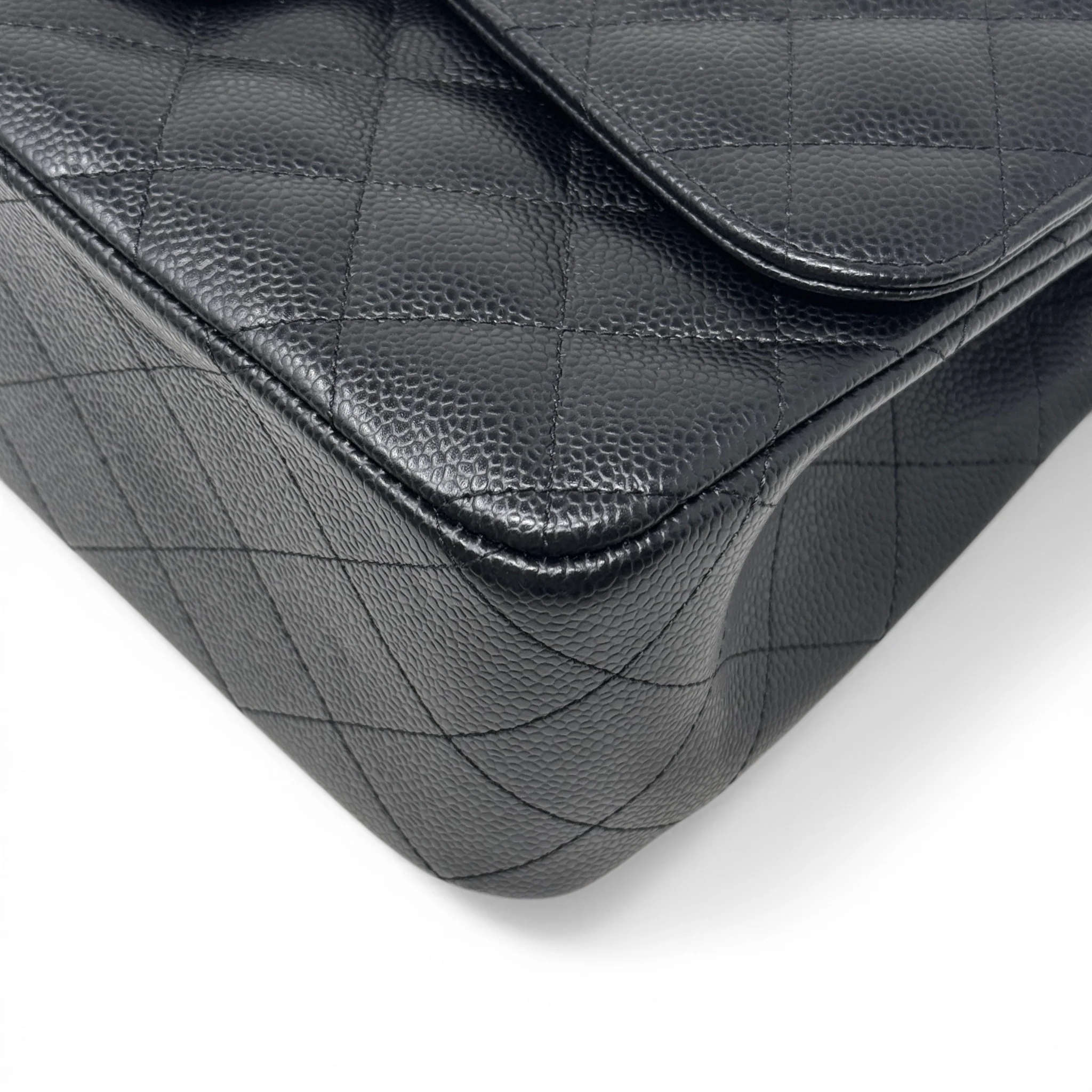 Chanel Black Jumbo Classic Flap - Image 6