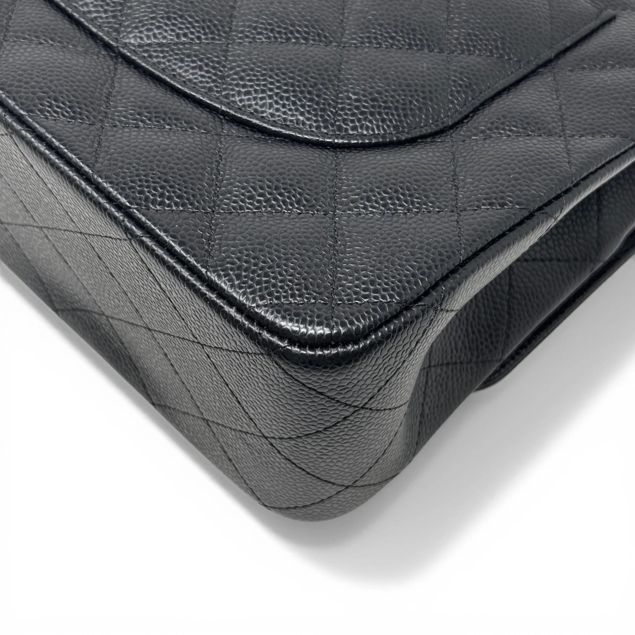 Chanel Black Jumbo Classic Flap - Image 8