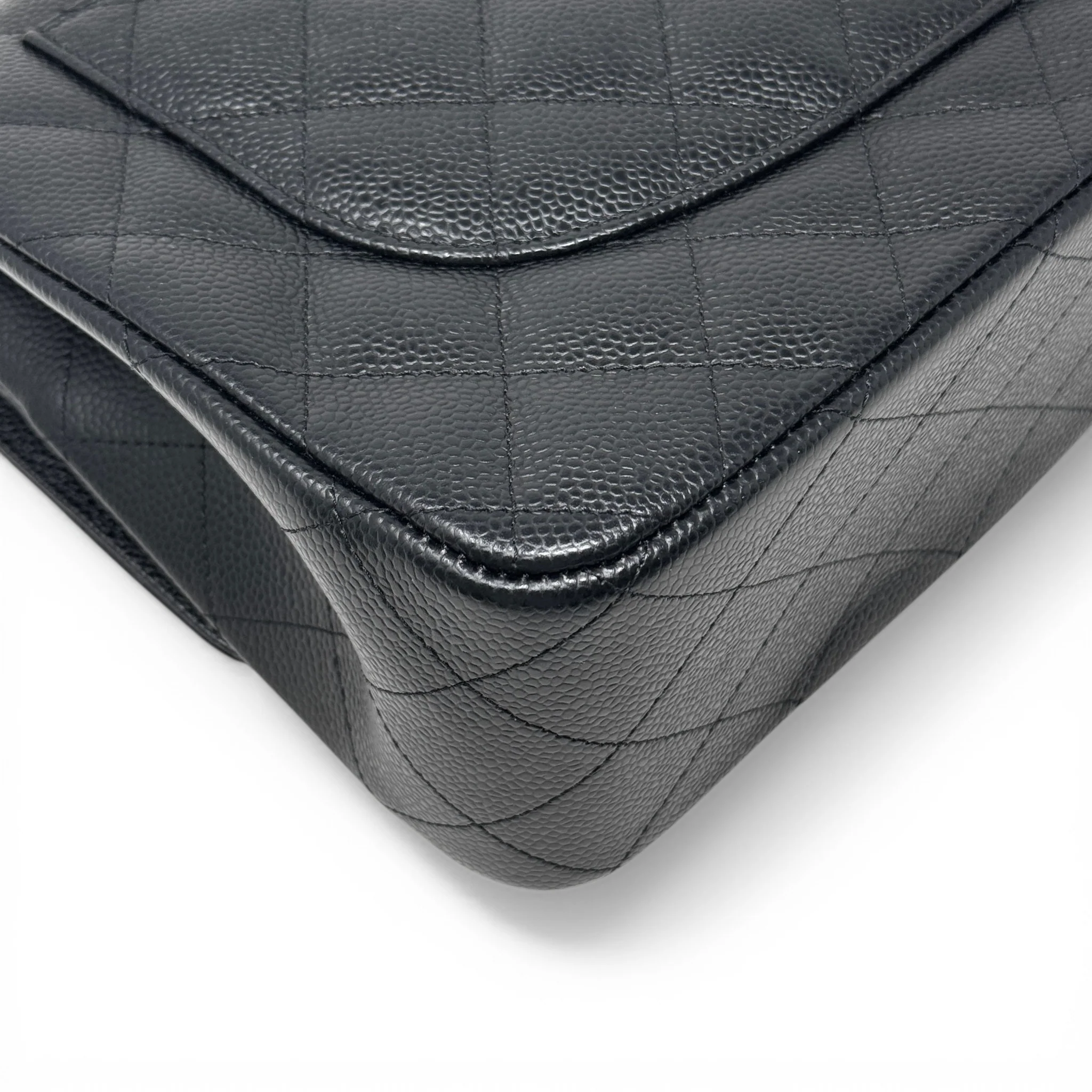 Chanel Black Jumbo Classic Flap - Image 9
