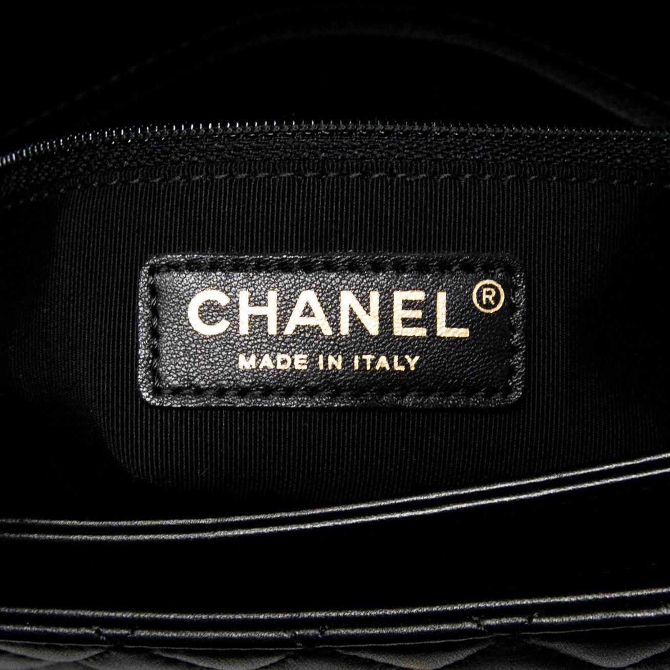 Chanel Black Unchained Flap - Image 13