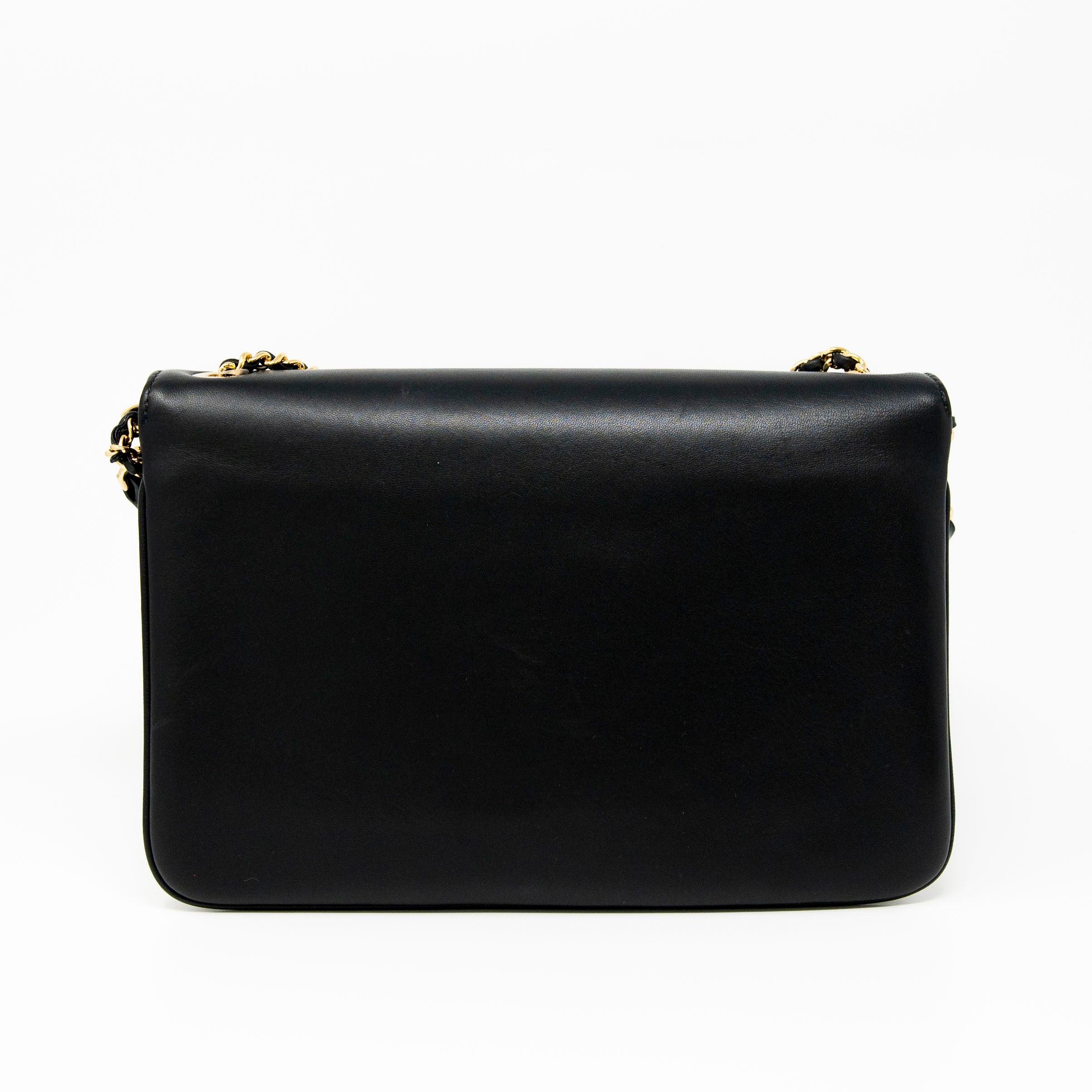 Chanel Black Unchained Flap - Image 3