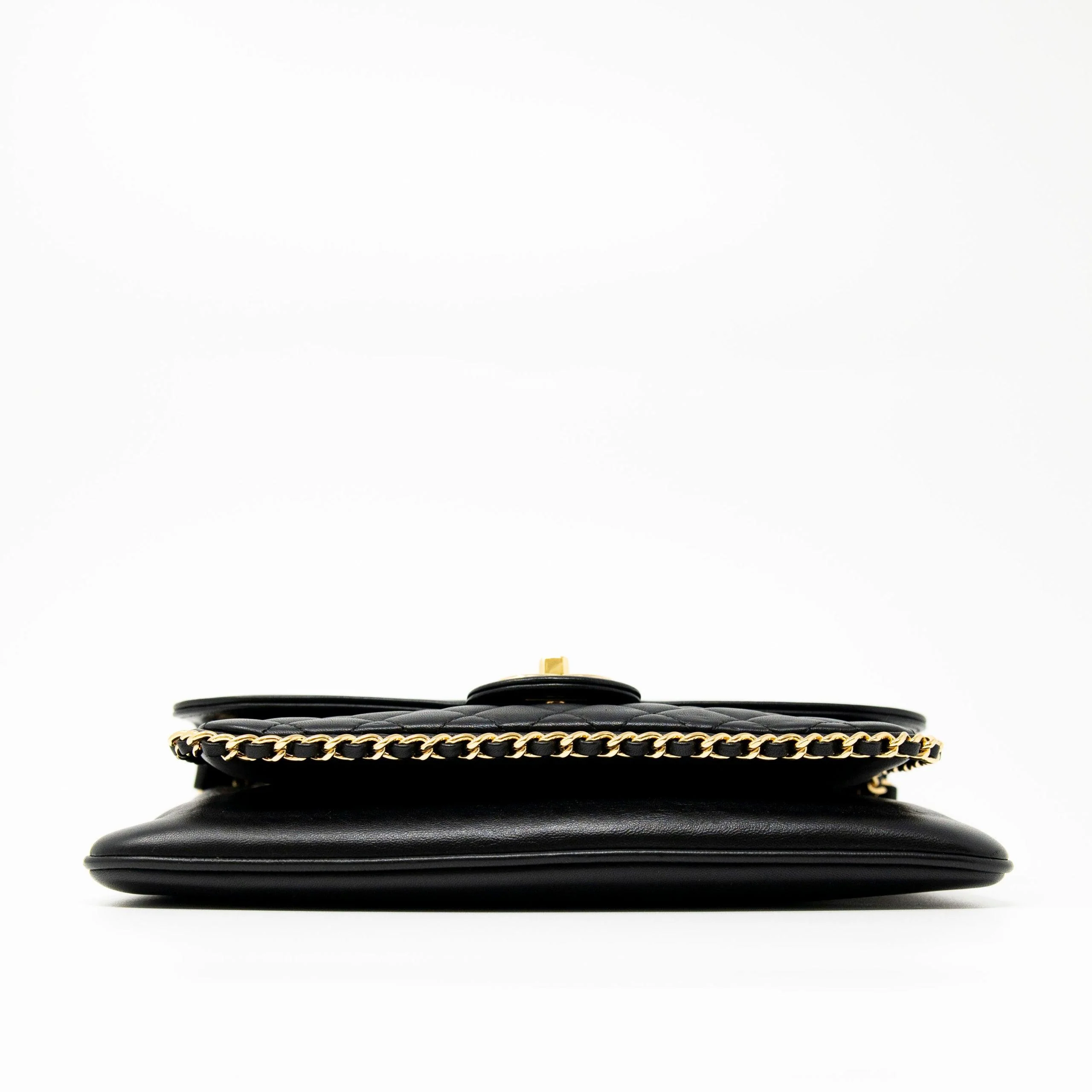 Chanel Black Unchained Flap - Image 5