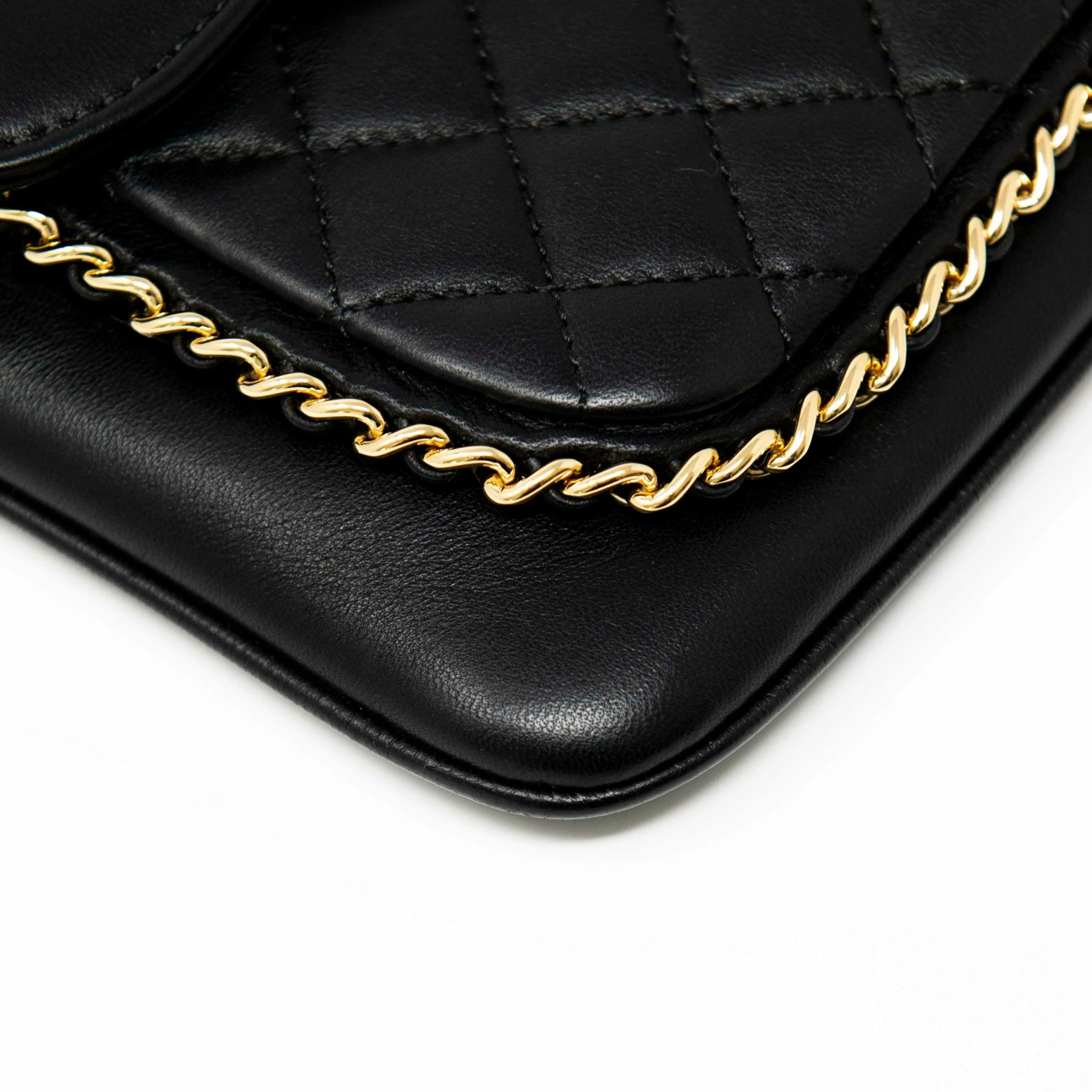 Chanel Black Unchained Flap - Image 6