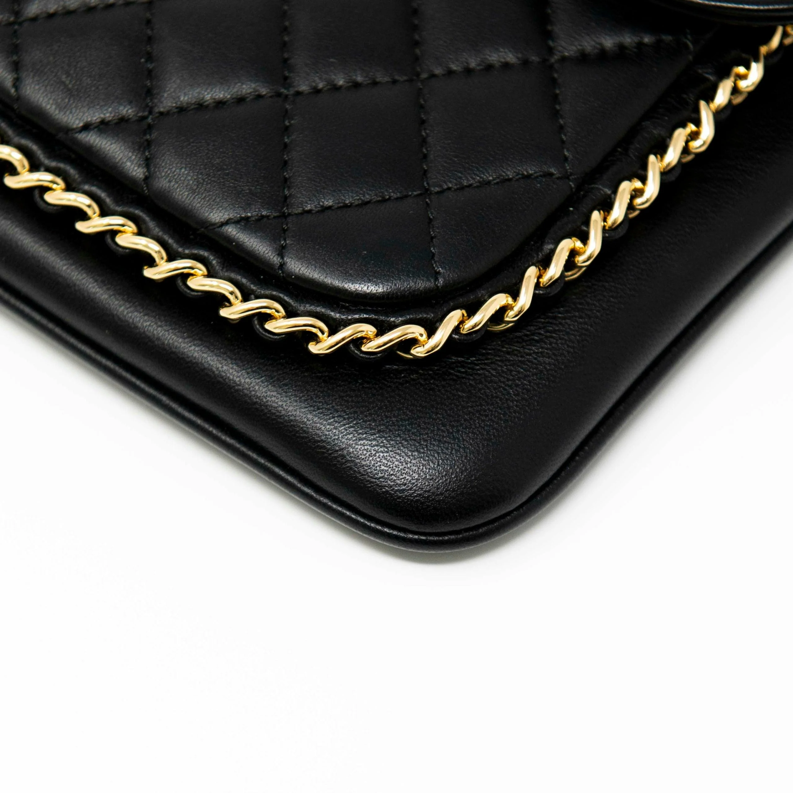 Chanel Black Unchained Flap - Image 7