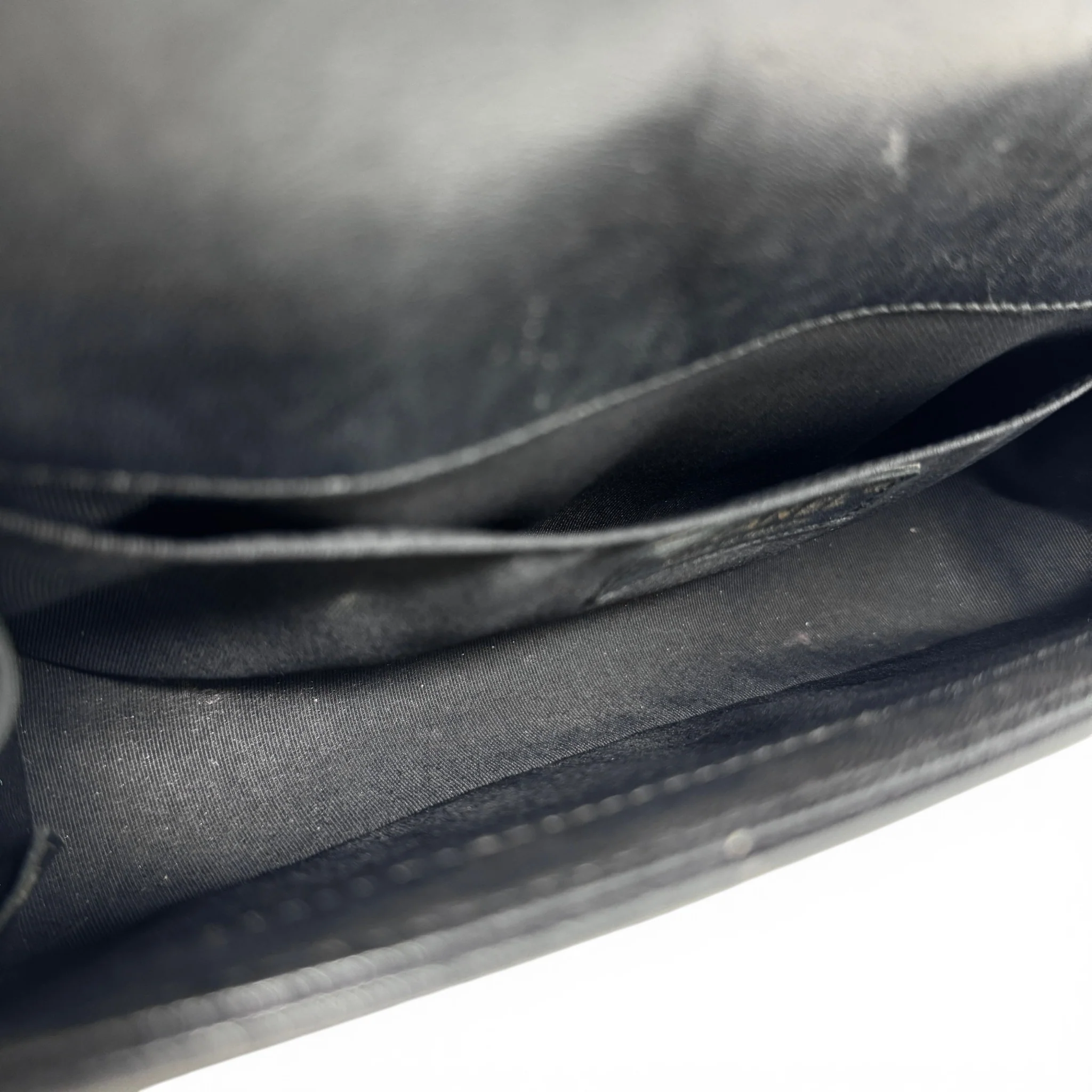 Chanel Black Lambskin Medium Boy Bag - Image 12