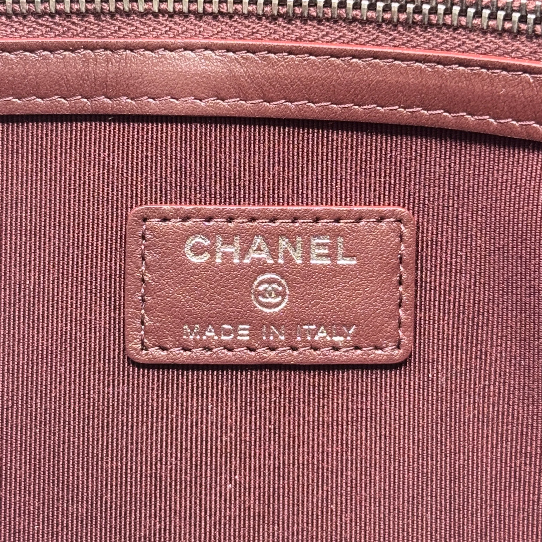Chanel Black Sleek And Chic Clutch - Image 11