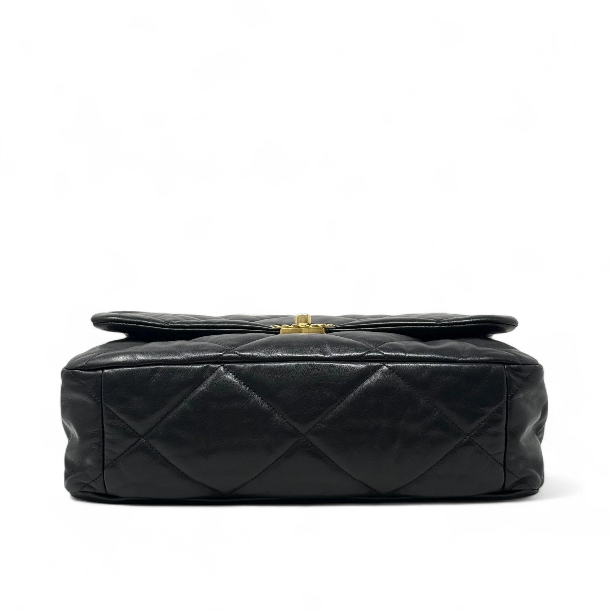 Chanel Black Maxi 19 Flap - Image 5
