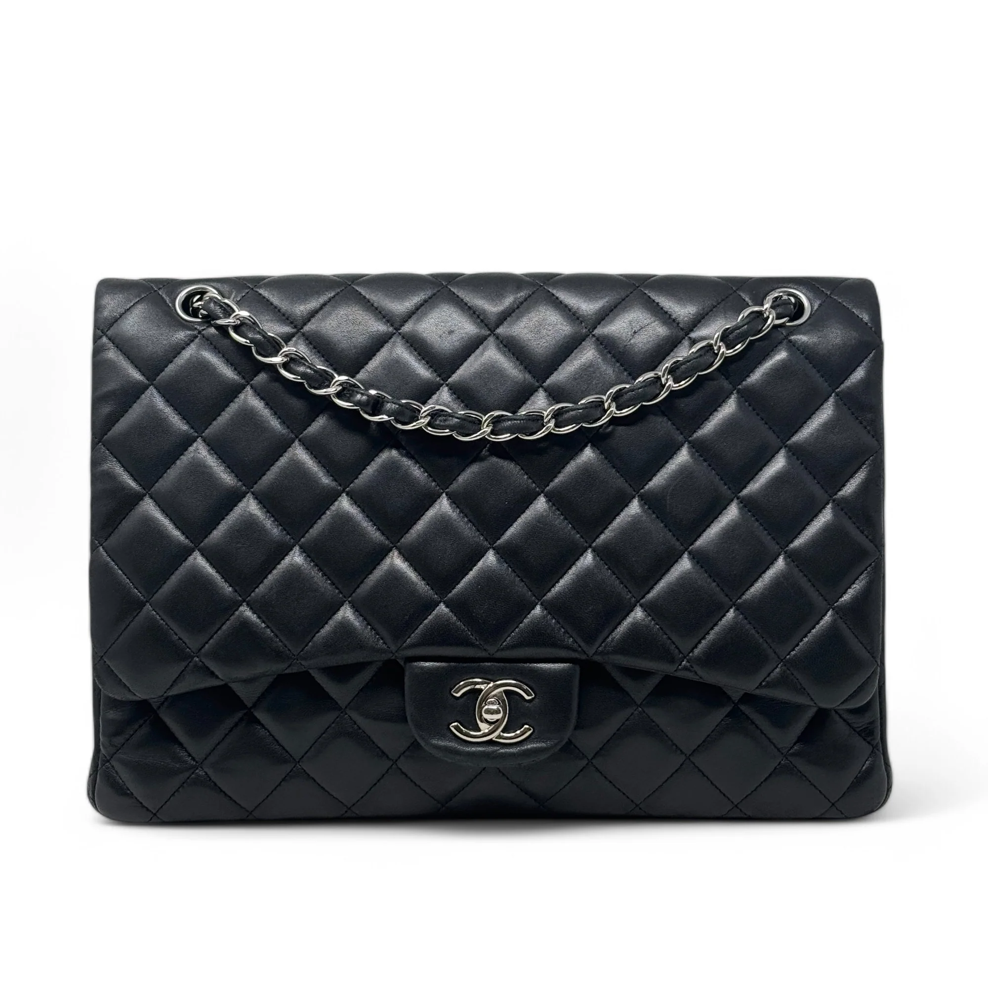 Chanel Black Maxi Classic Flap