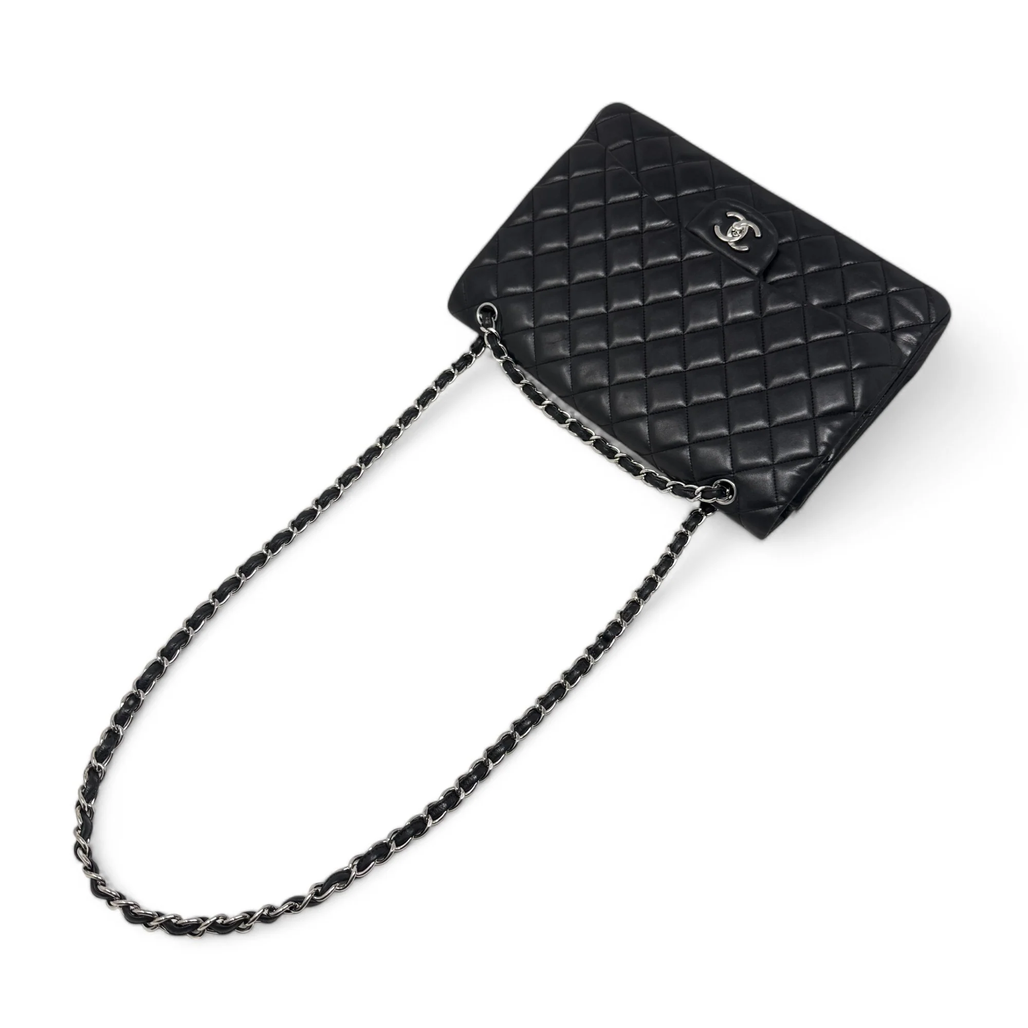 Chanel Black Maxi Classic Flap - Image 15