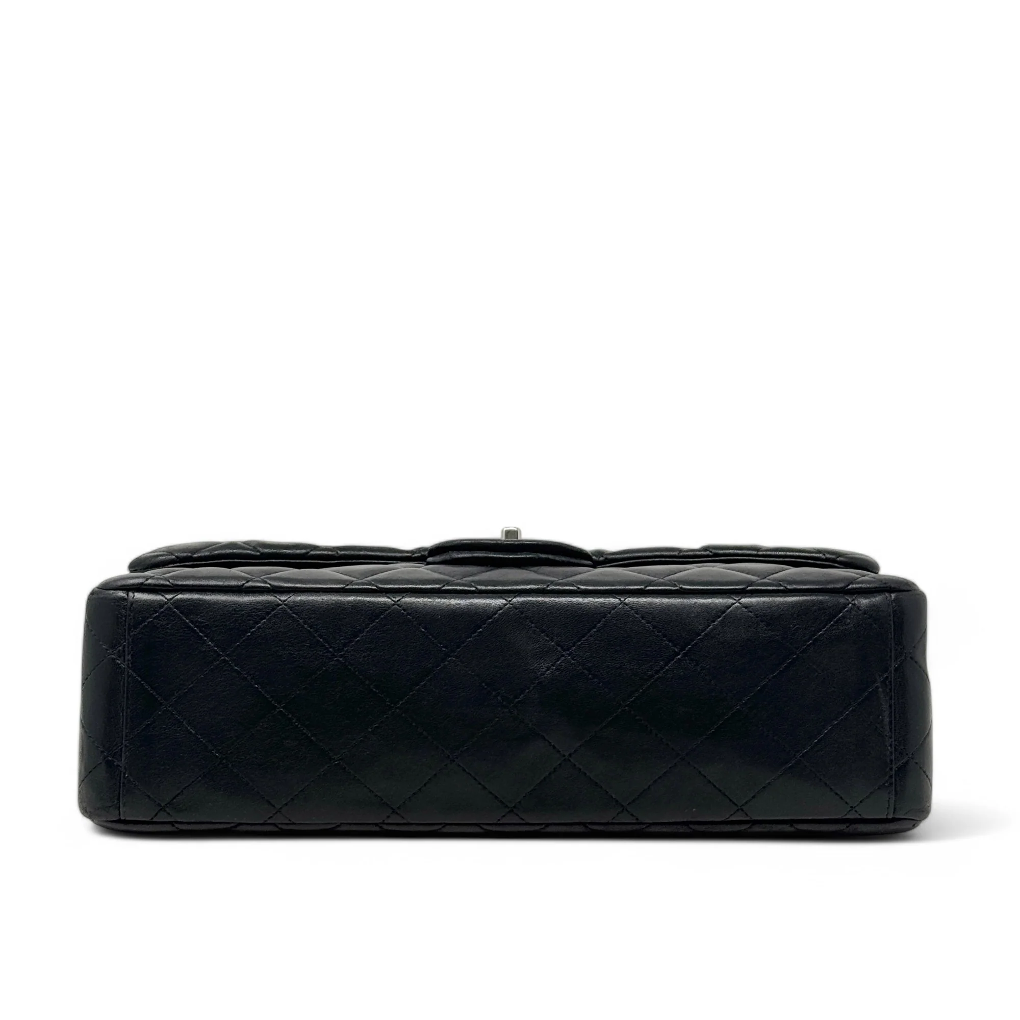 Chanel Black Maxi Classic Flap - Image 5