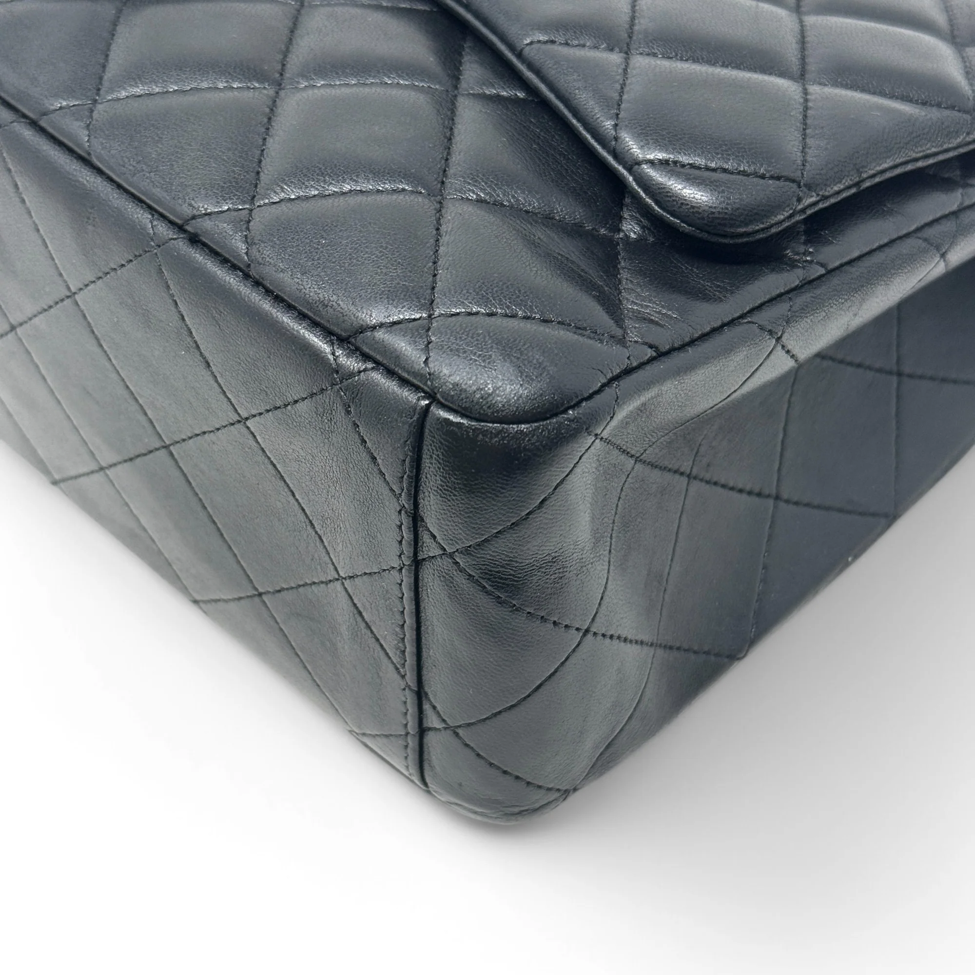 Chanel Black Maxi Classic Flap - Image 6