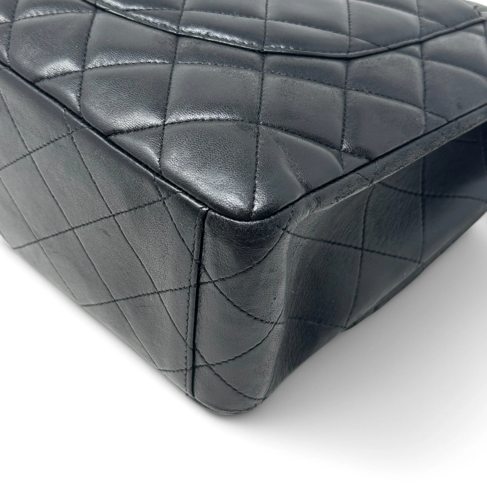 Chanel Black Maxi Classic Flap - Image 8