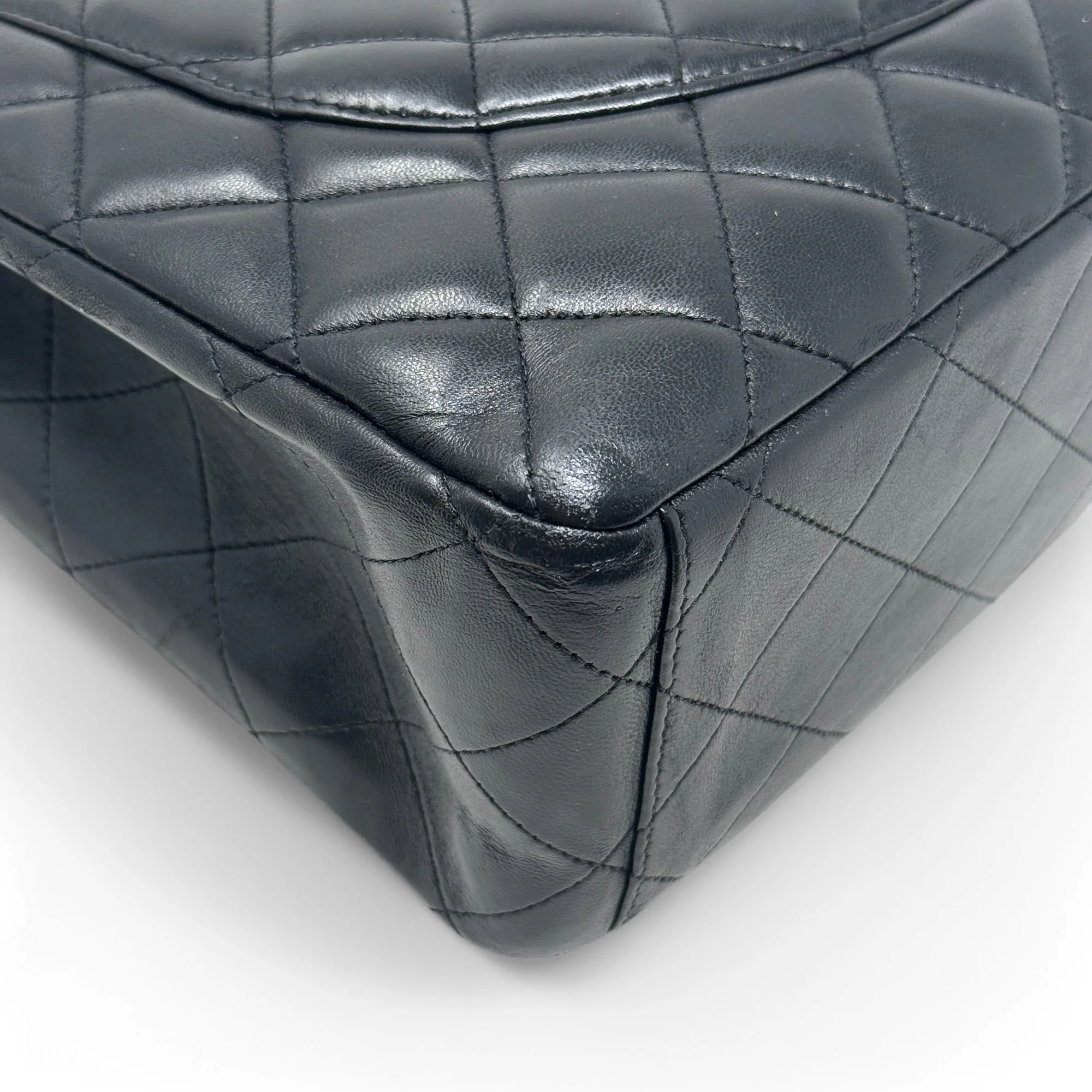 Chanel Black Maxi Classic Flap - Image 9