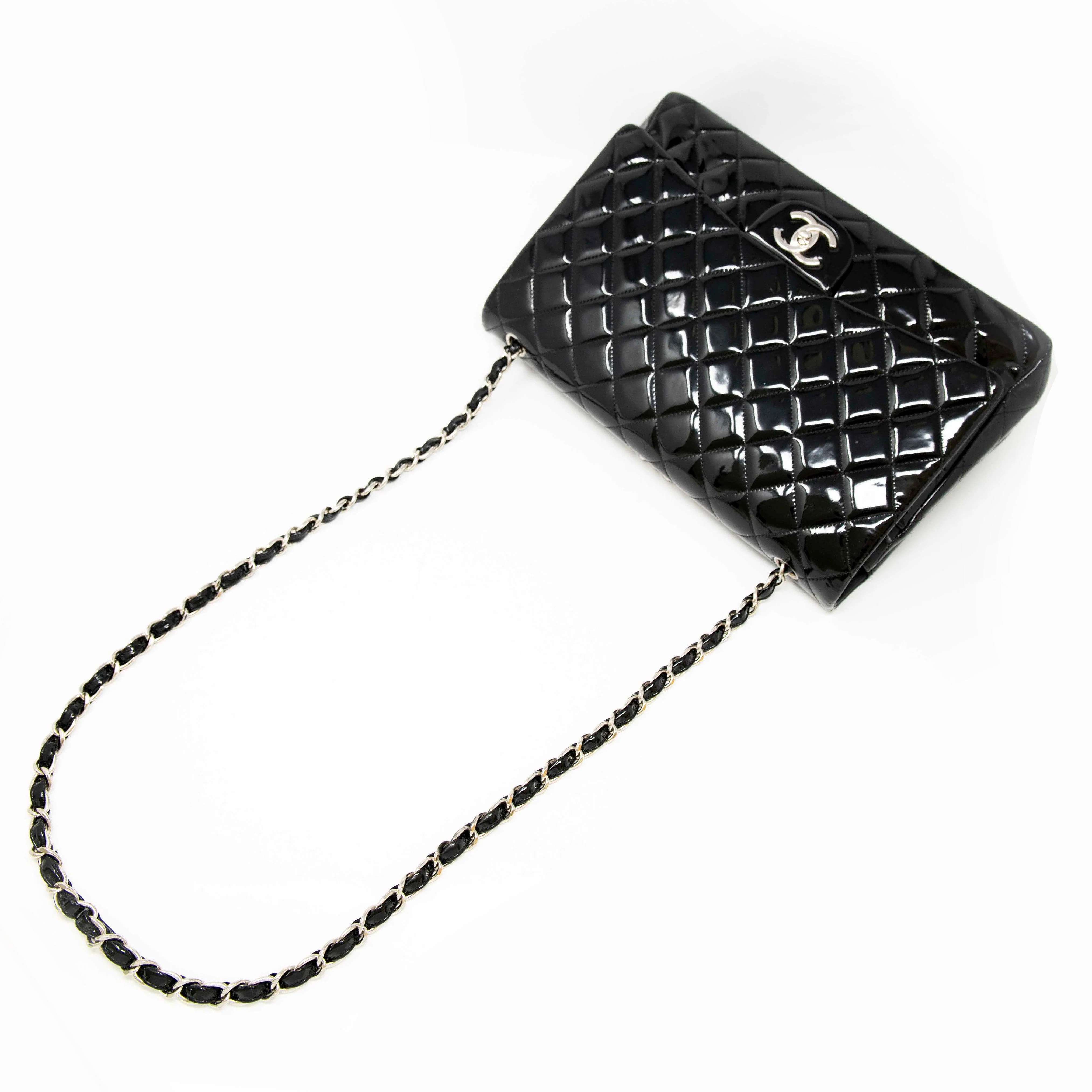 Chanel Black Maxi Classic Flap - Image 16