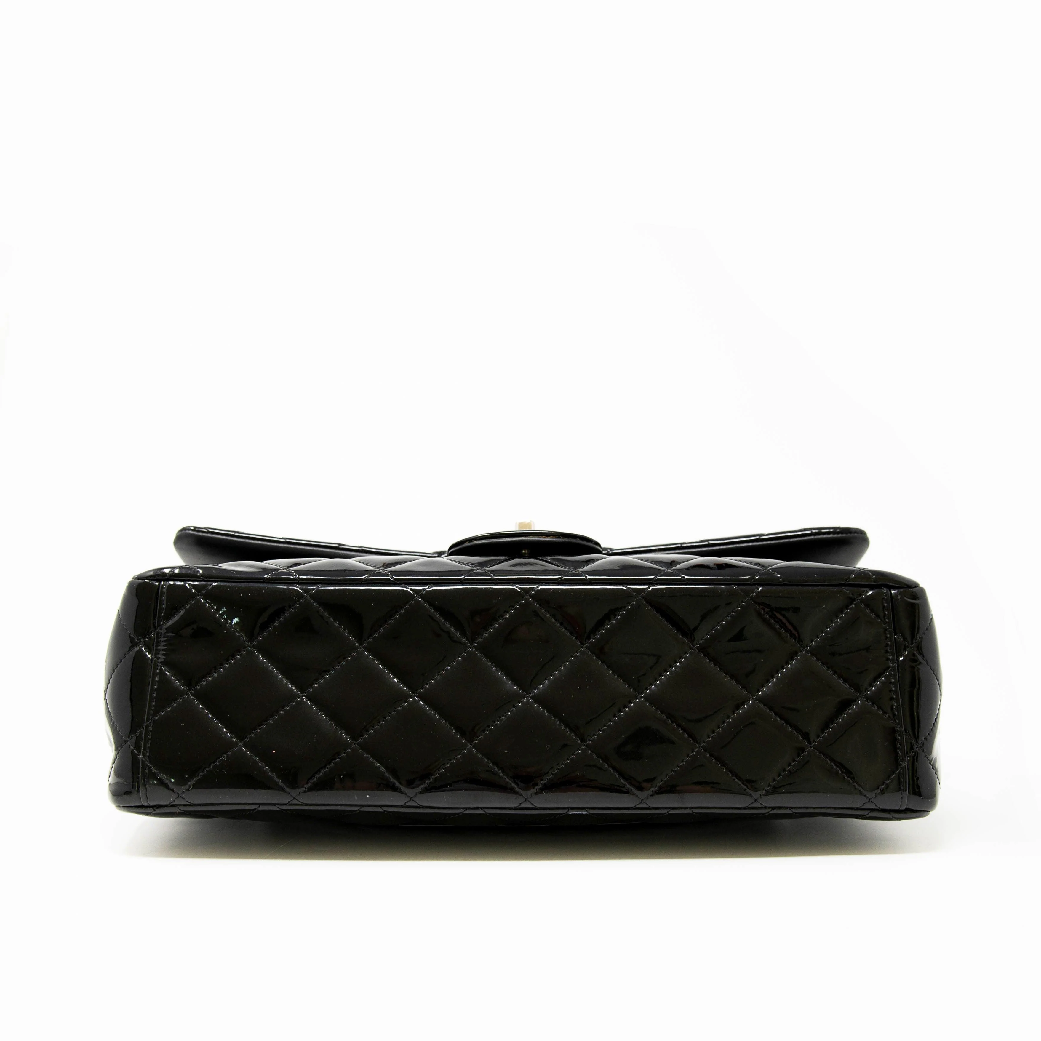 Chanel Black Maxi Classic Flap - Image 5