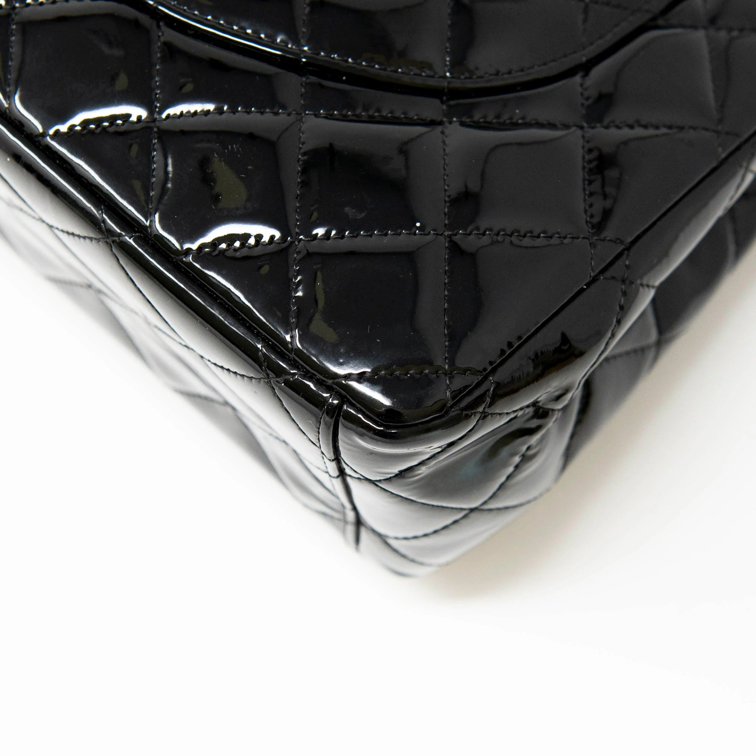 Chanel Black Maxi Classic Flap - Image 8