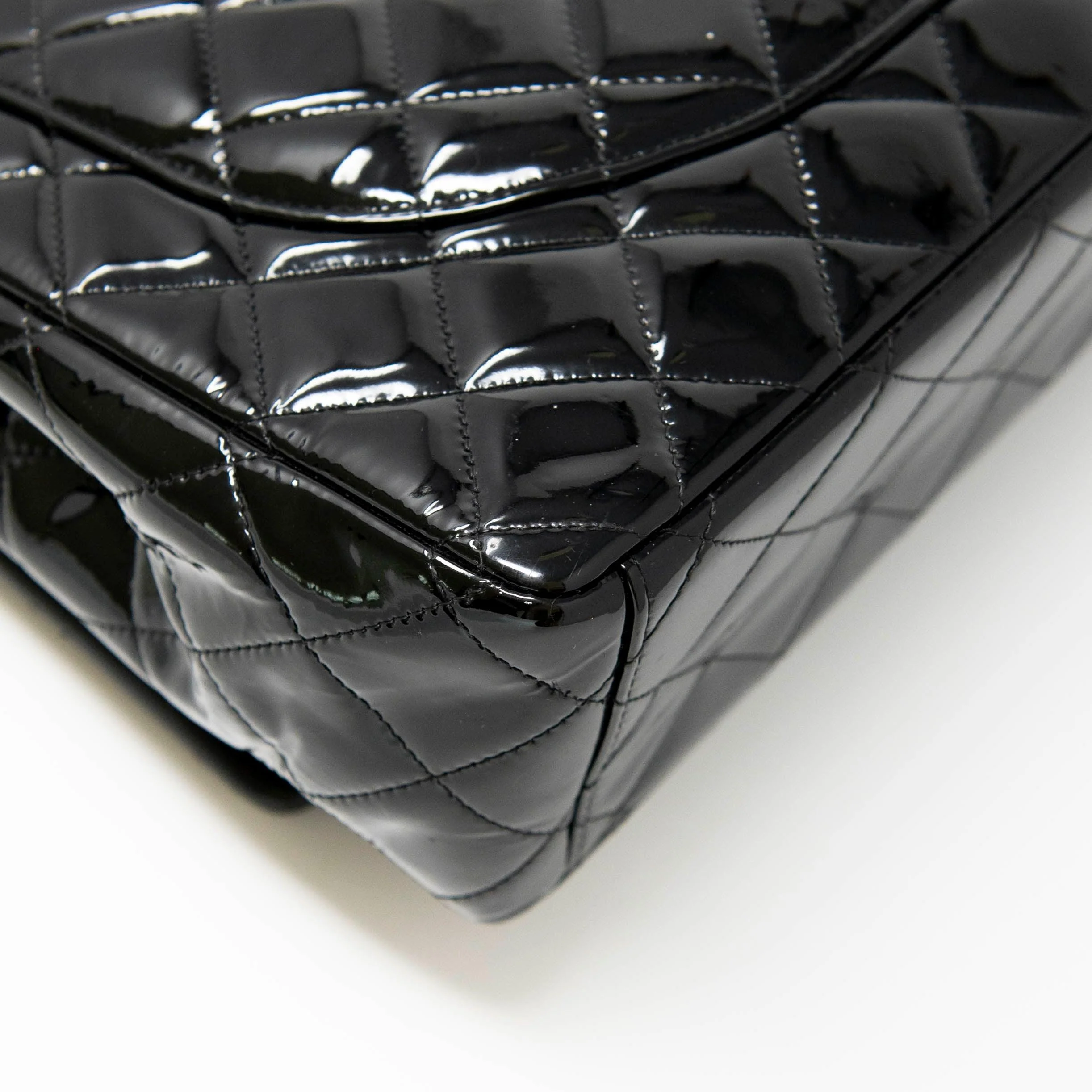 Chanel Black Maxi Classic Flap - Image 9