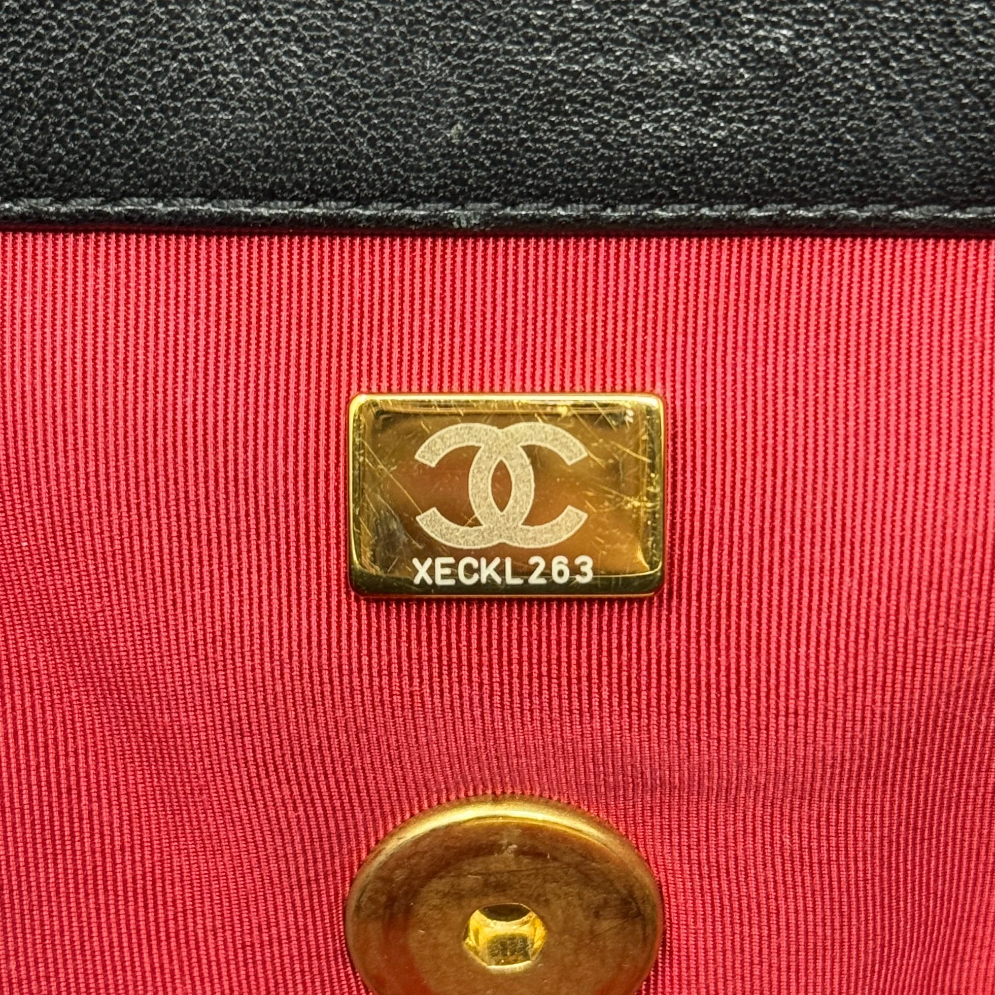 Chanel Black Medium 19 Flap - Image 14