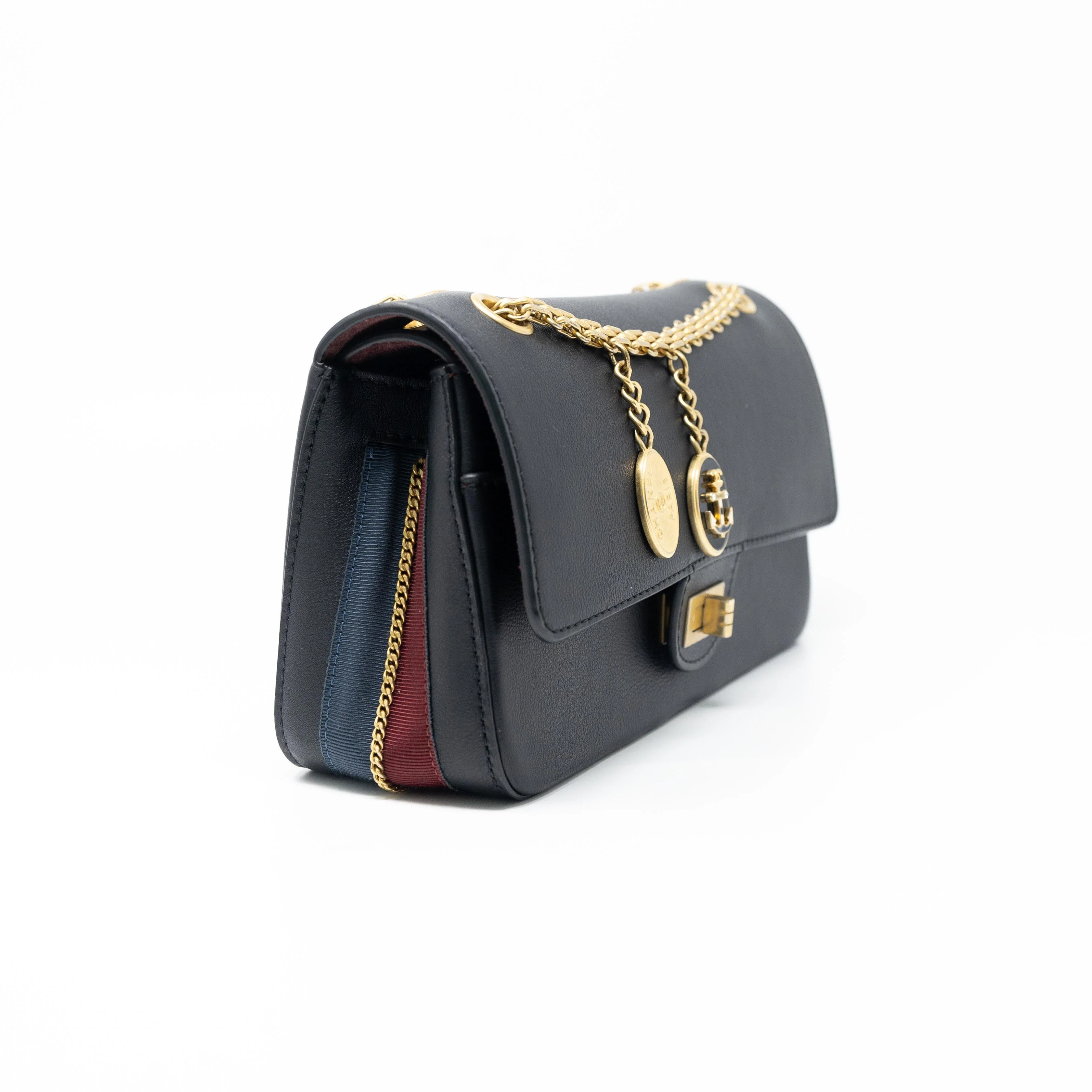 Chanel Black Medallion 2.55 Reissue 225 - Image 4