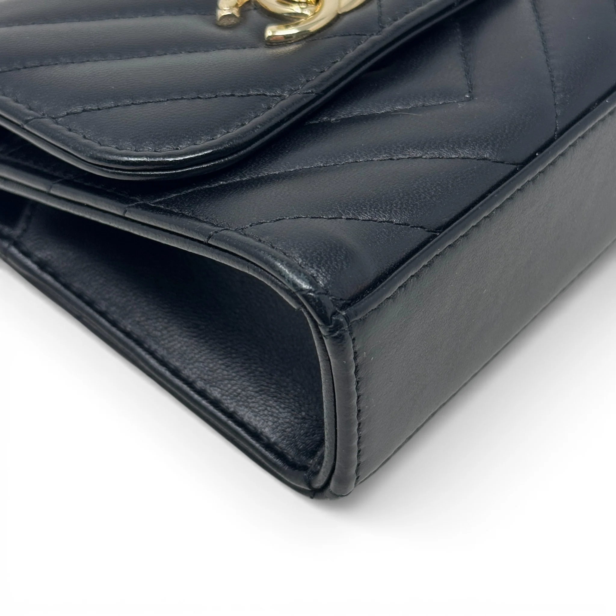 Chanel Black Micro Trendy CC Flap - Image 7