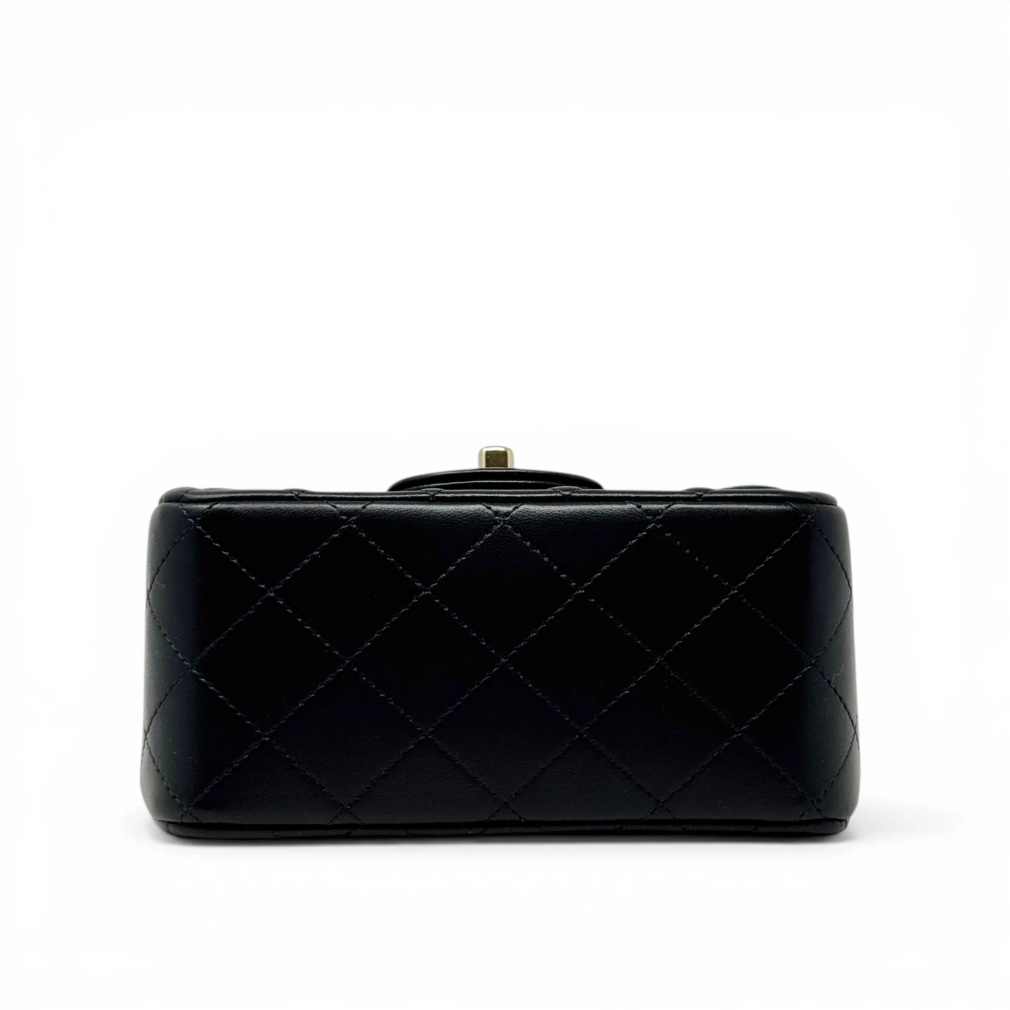 Chanel Black Mini Square Flap - Image 5