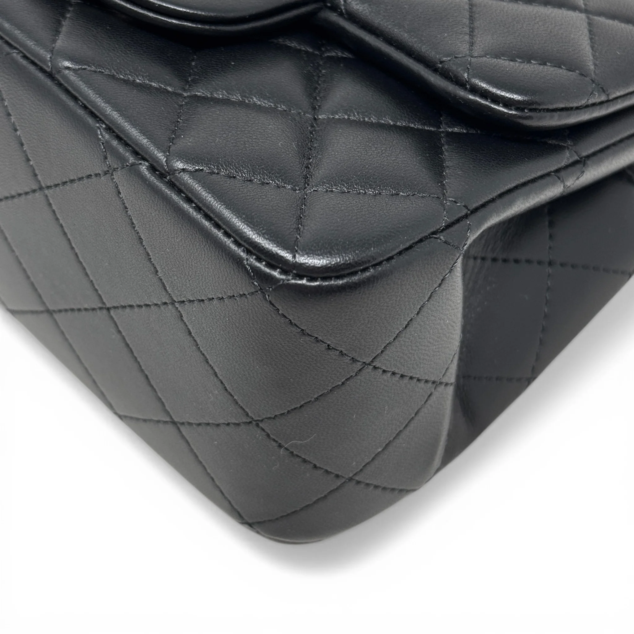 Chanel Black Mini Square Flap - Image 6