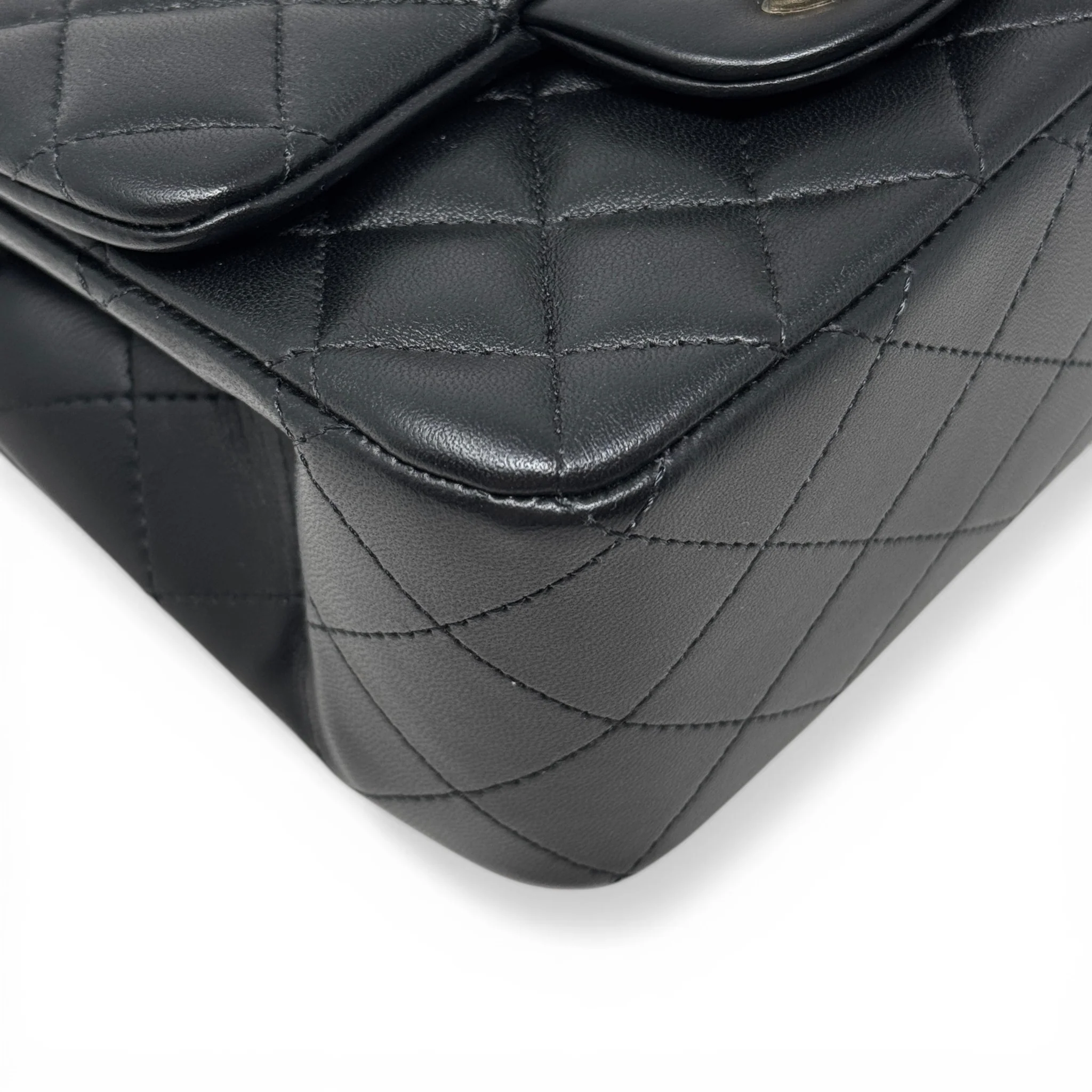 Chanel Black Mini Square Flap - Image 7