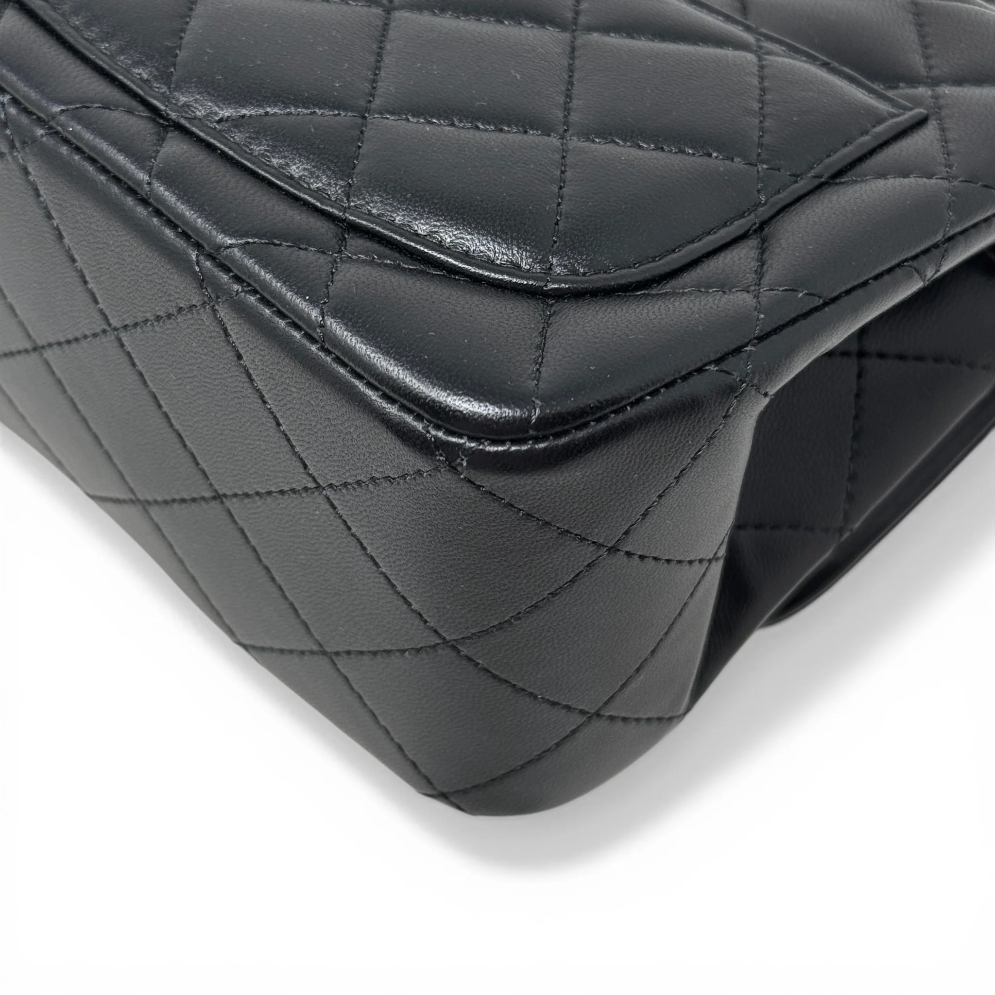Chanel Black Mini Square Flap - Image 8